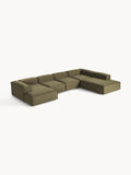 Galeriebild 1 - Modulares XL Sofa Lennon