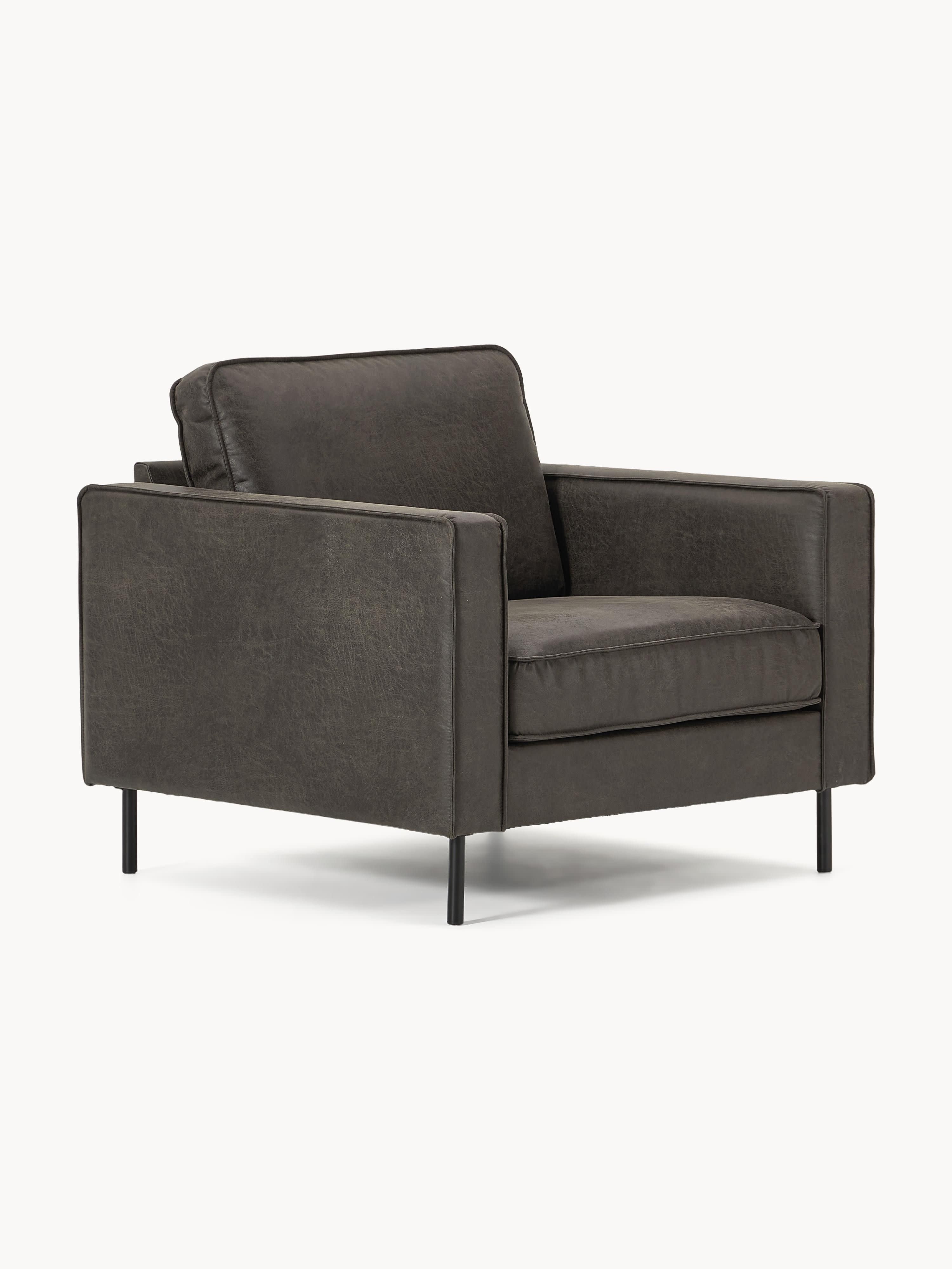Galeriebild 1 - Leder-Sessel Hunter