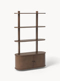 Galeriebild 1 - Wandregal Calary mit geriffelter Front