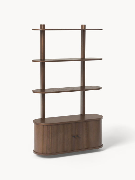 Galeriebild 1 - Wandregal Calary mit geriffelter Front