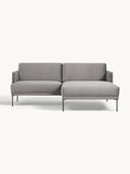 Galeriebild 1 - Kleines Samt-Ecksofa Fluente