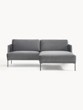 Galeriebild 1 - Kleines Samt-Ecksofa Fluente