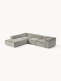 Galeriebild 1 - Modulares XL-Ecksofa Lennon (4-Sitzer) aus Cord