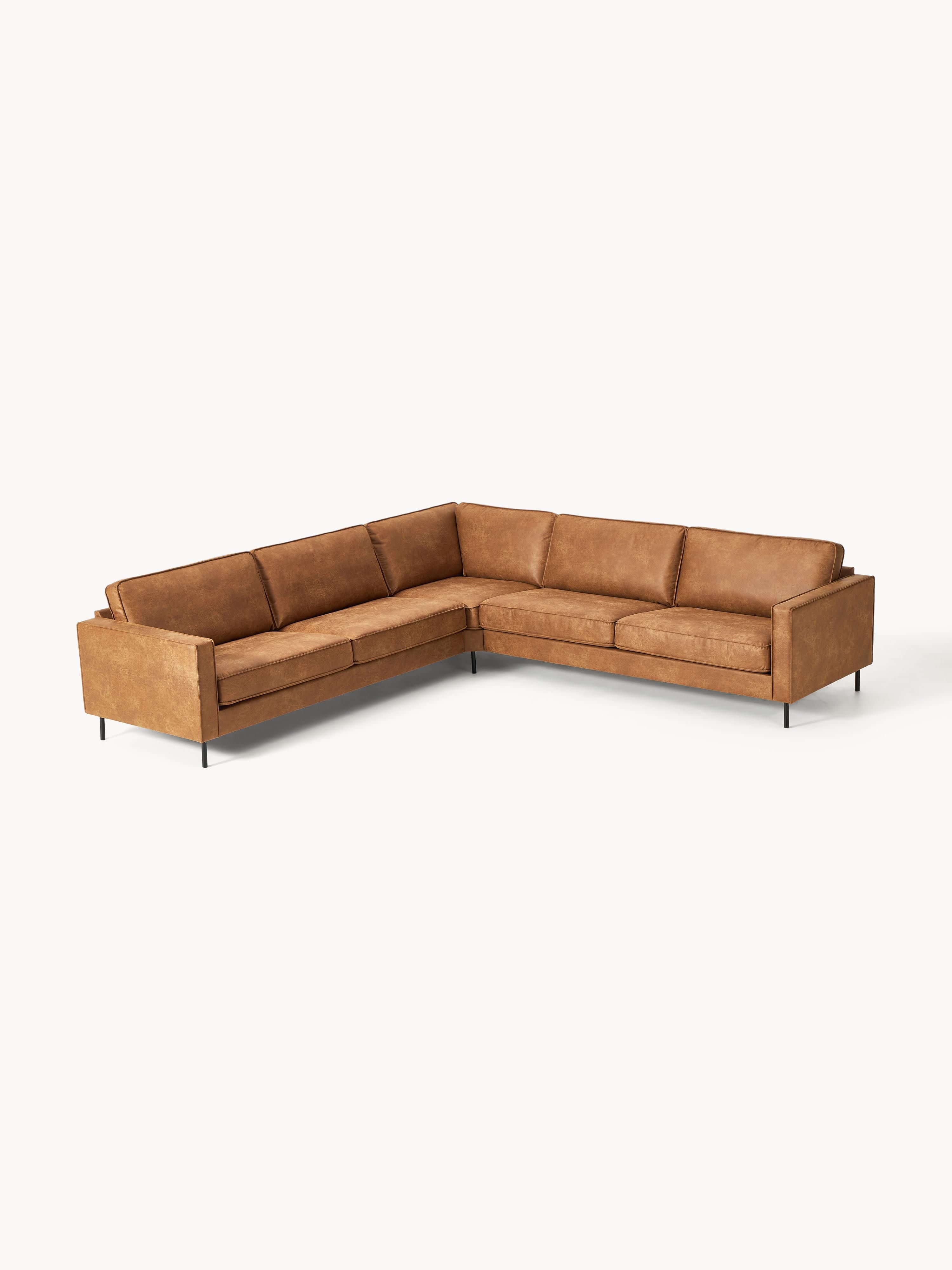 Galeriebild 1 - XL-Leder-Ecksofa Hunter