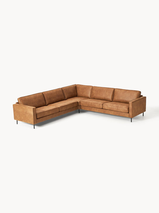 Galeriebild 1 - XL-Leder-Ecksofa Hunter