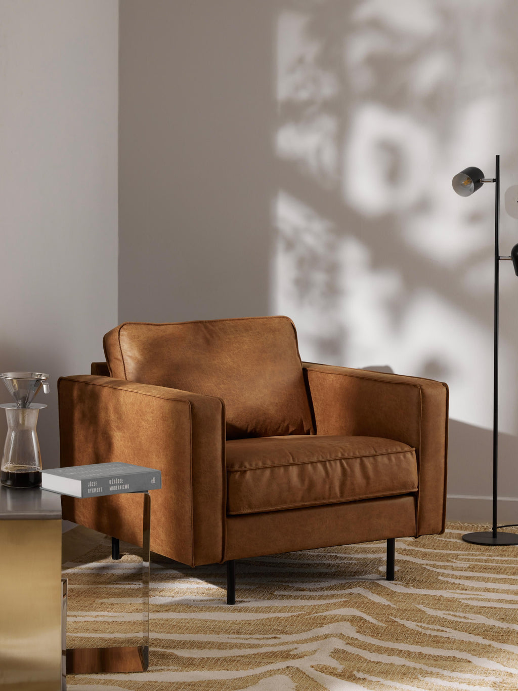Leder-Sessel Hunter
