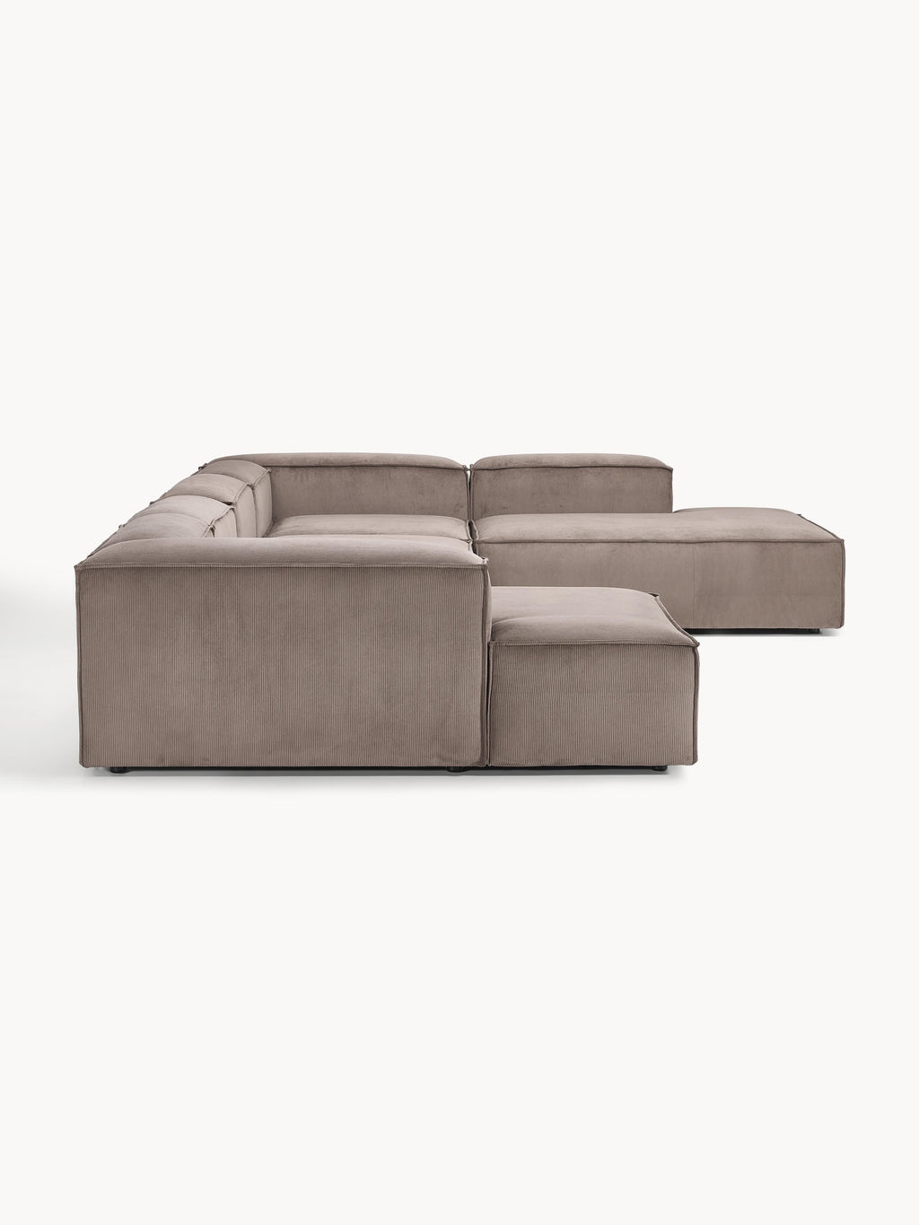 Modulares XL Sofa Lennon aus Cord