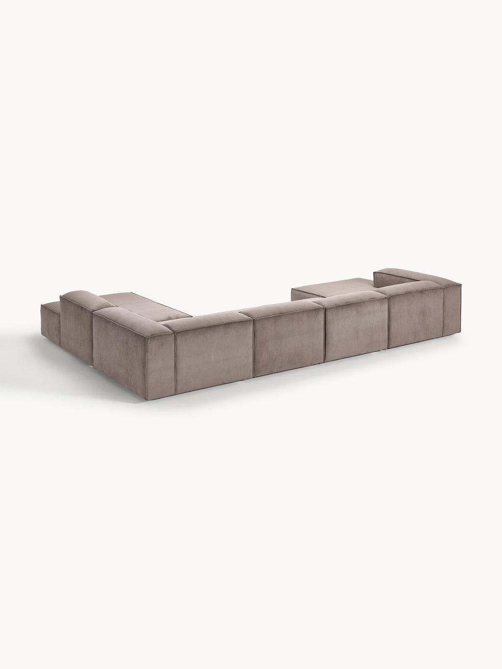 Modulares XL Sofa Lennon aus Cord
