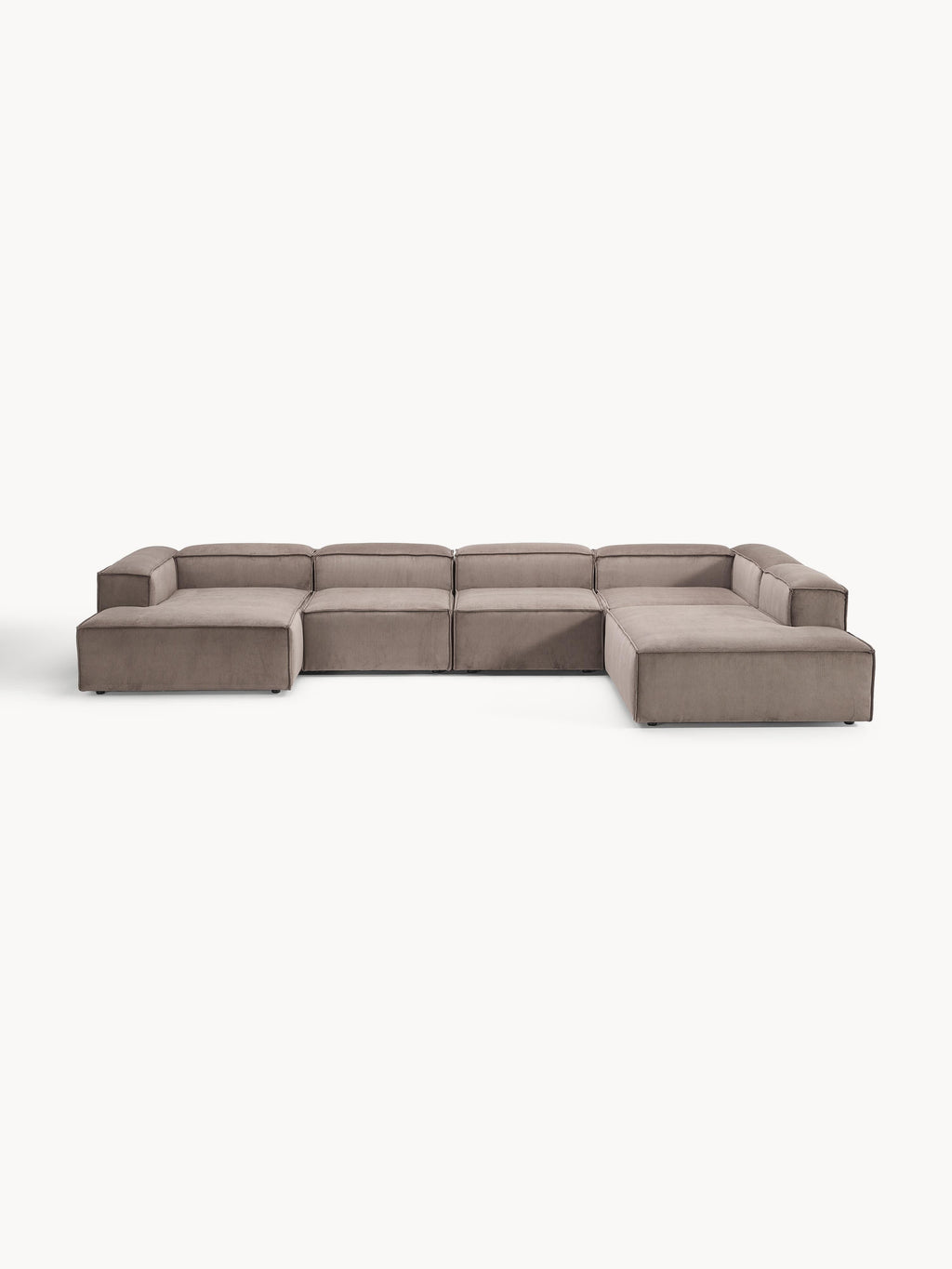 Modulares XL Sofa Lennon aus Cord