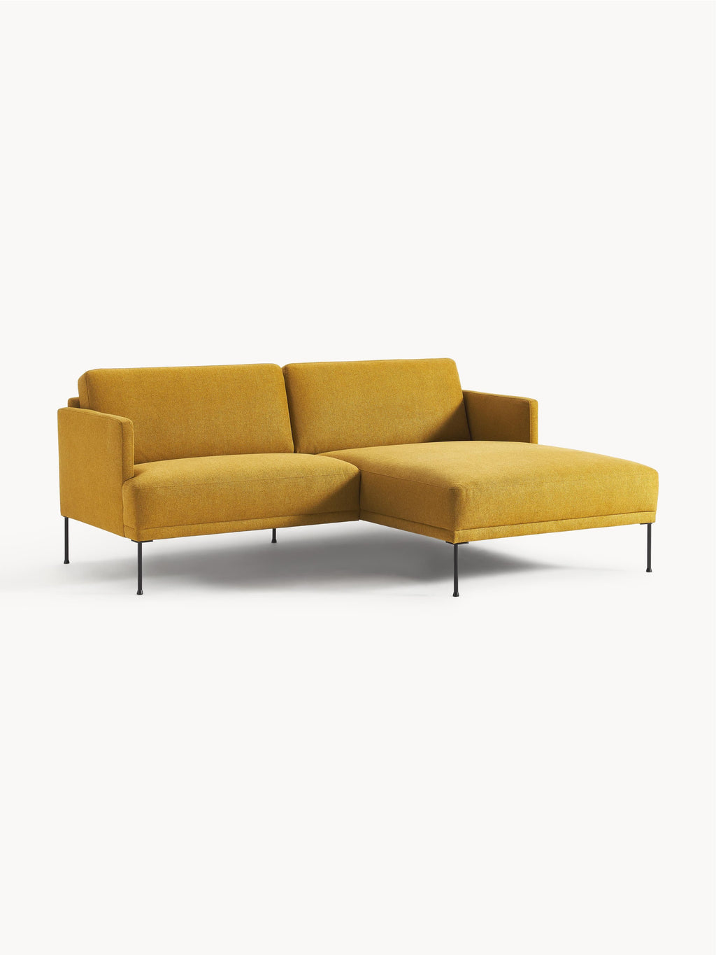 Kleines Ecksofa Fluente