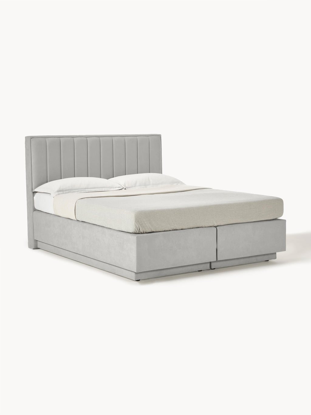 Galeriebild 1 - Boxspringbett Livia mit Stauraum