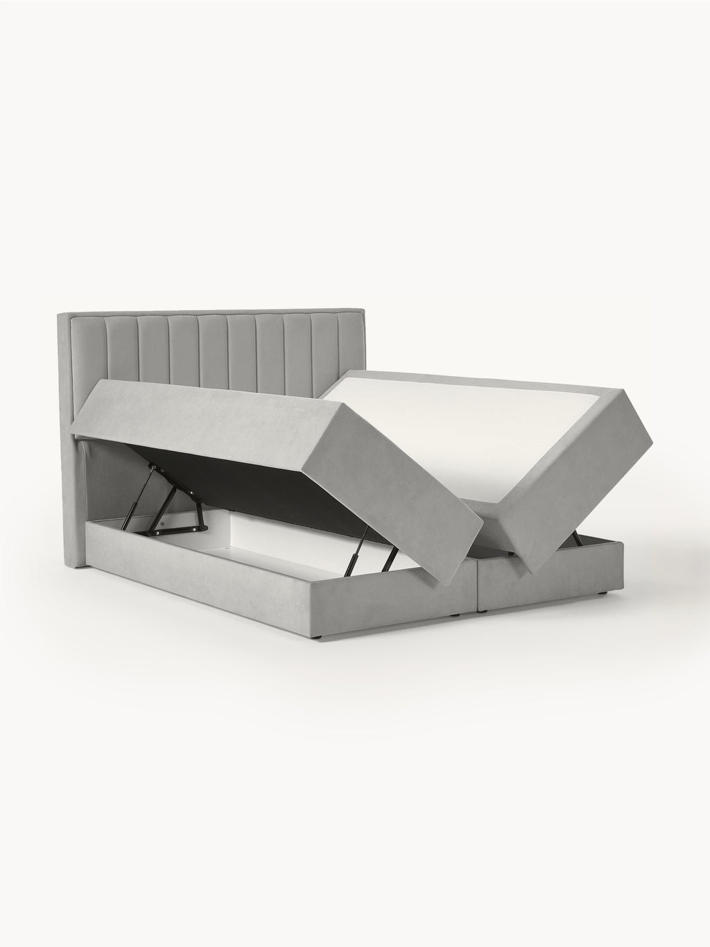 Boxspringbett Livia mit Stauraum