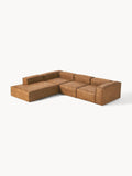 Galeriebild 1 - Modulares XL-Ecksofa Lennon (4-Sitzer) aus Leder