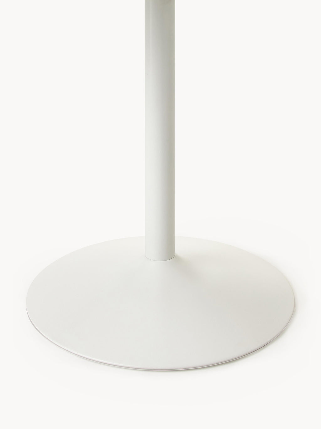 Ovaler Marmor-Esstisch Miley, 120 x 90 cm