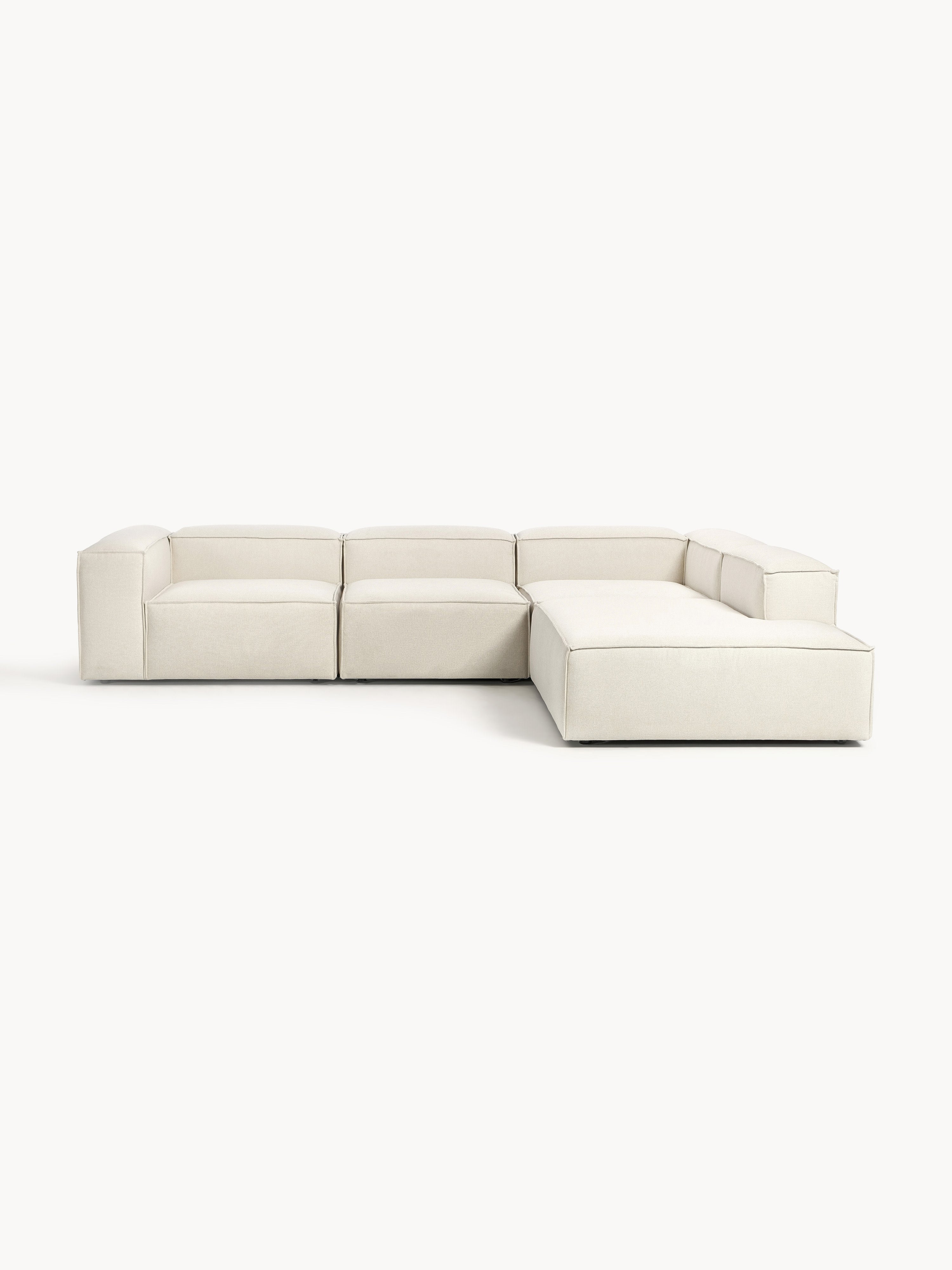 Modulares XL-Ecksofa Lennon (4-Sitzer)