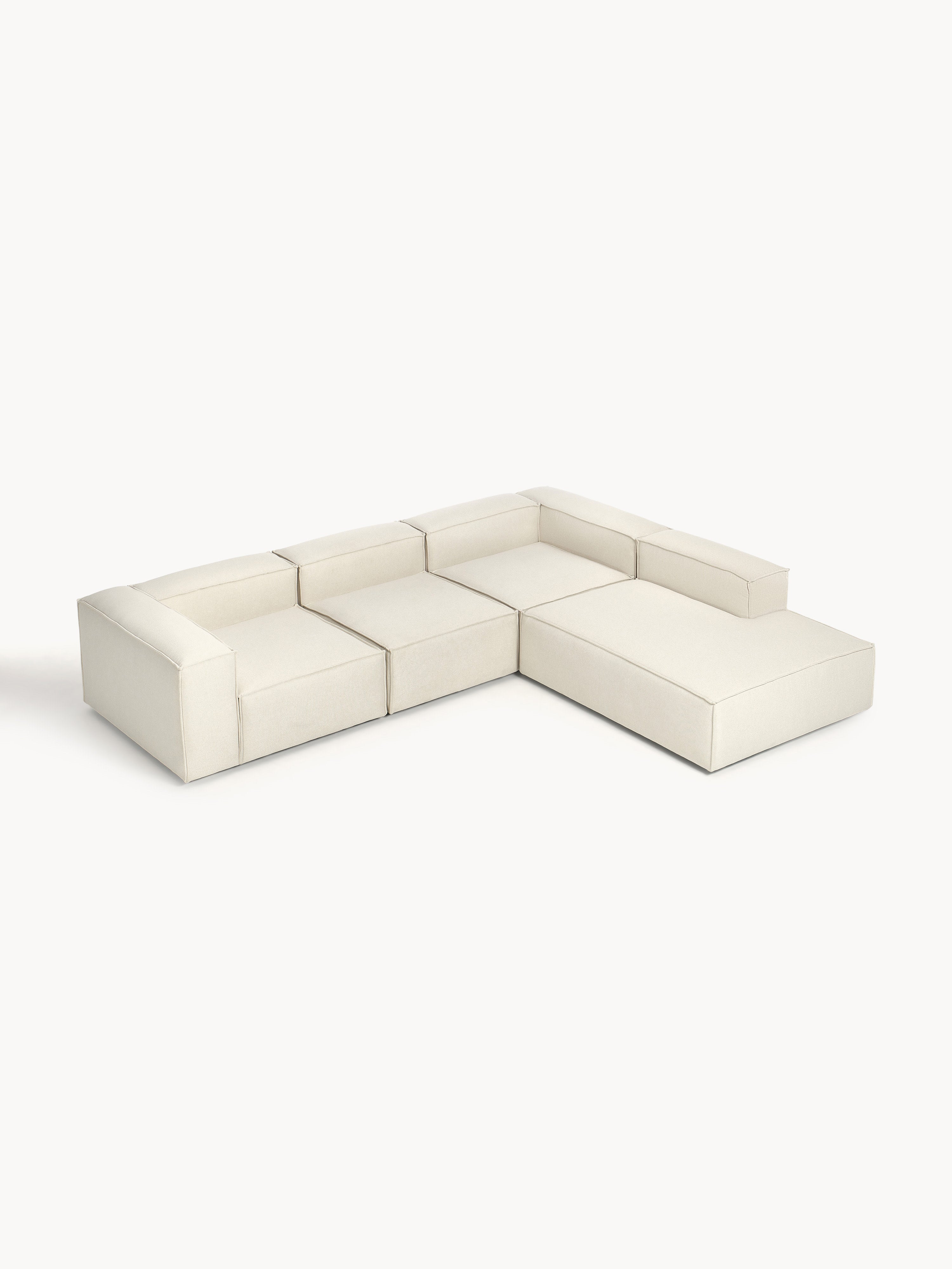 Modulares XL-Ecksofa Lennon (4-Sitzer)