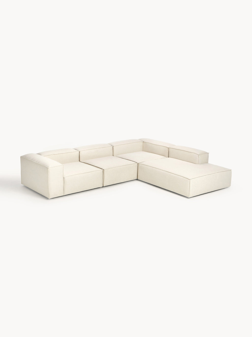 Galeriebild 1 - Modulares XL-Ecksofa Lennon (4-Sitzer)