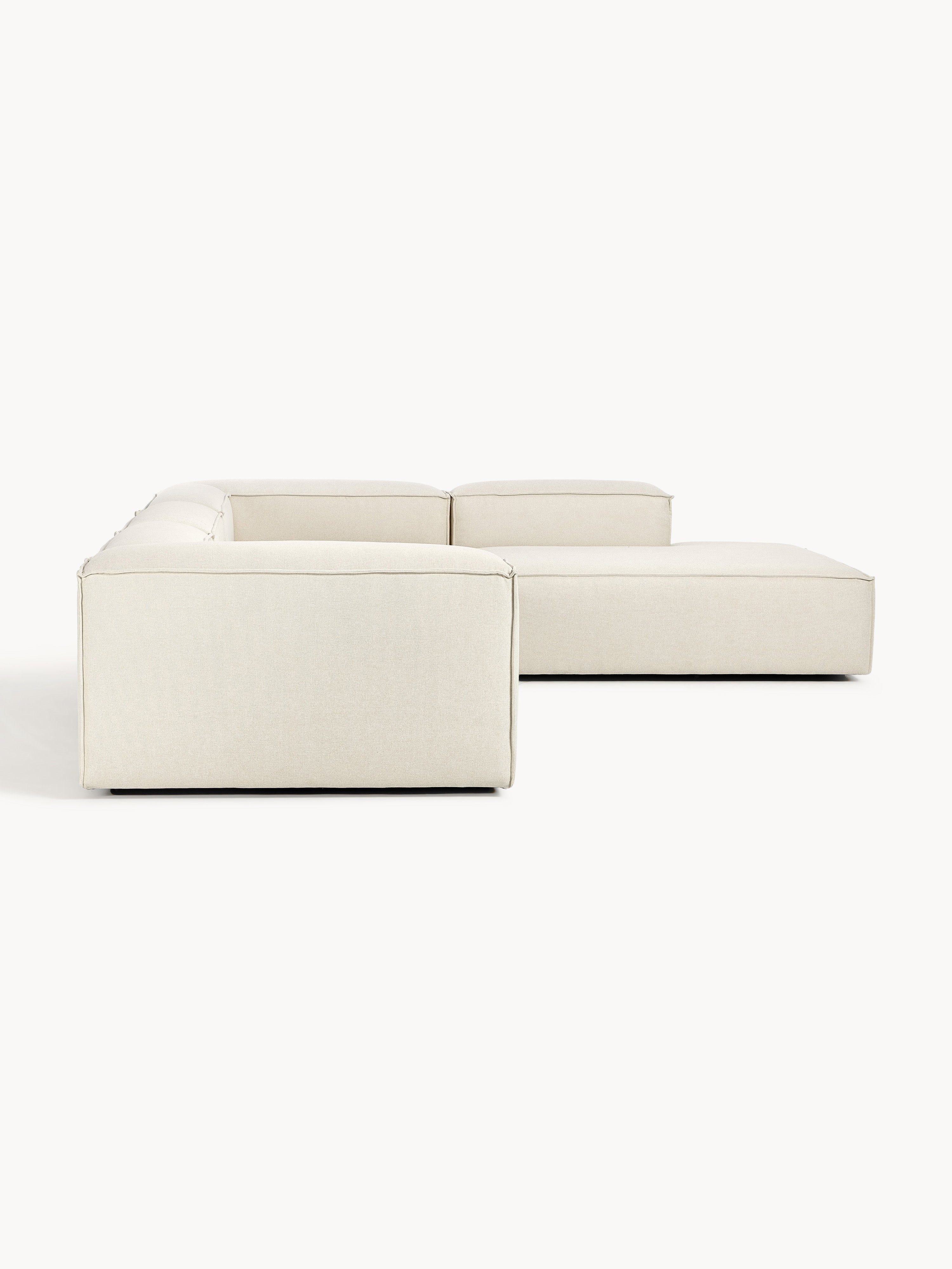 Modulares XL-Ecksofa Lennon (4-Sitzer)