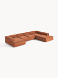 Galeriebild 1 - Modulares XL Sofa Lennon