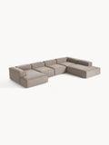 Galeriebild 1 - Modulares XL Sofa Lennon