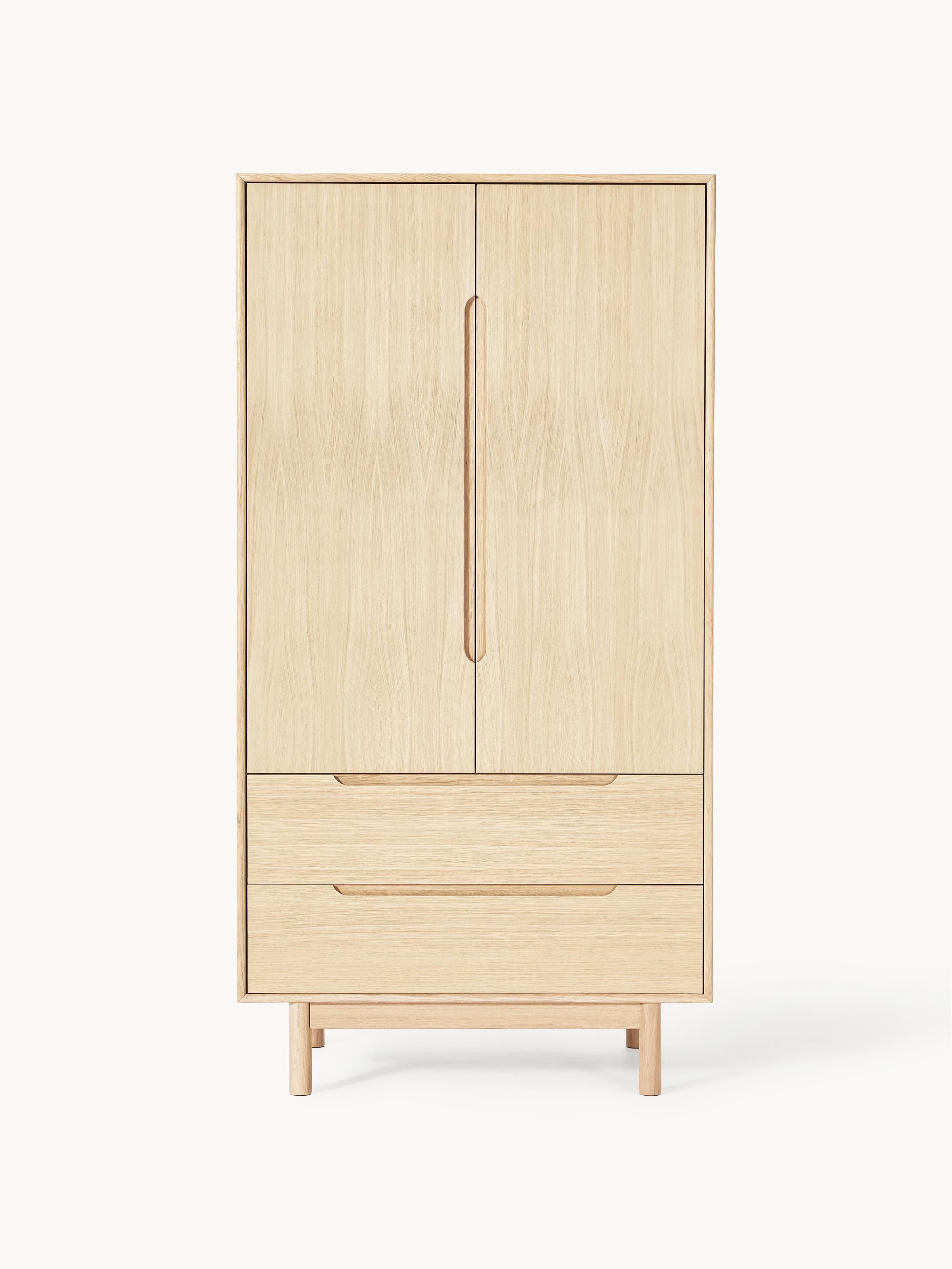 Kleiner Kleiderschrank Cassy, 2-türig