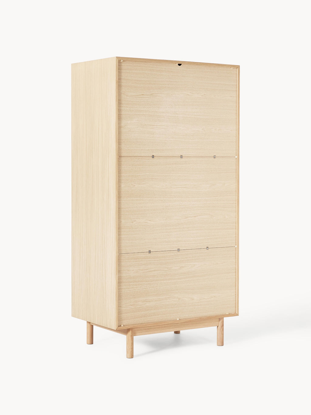 Kleiner Kleiderschrank Cassy, 2-türig