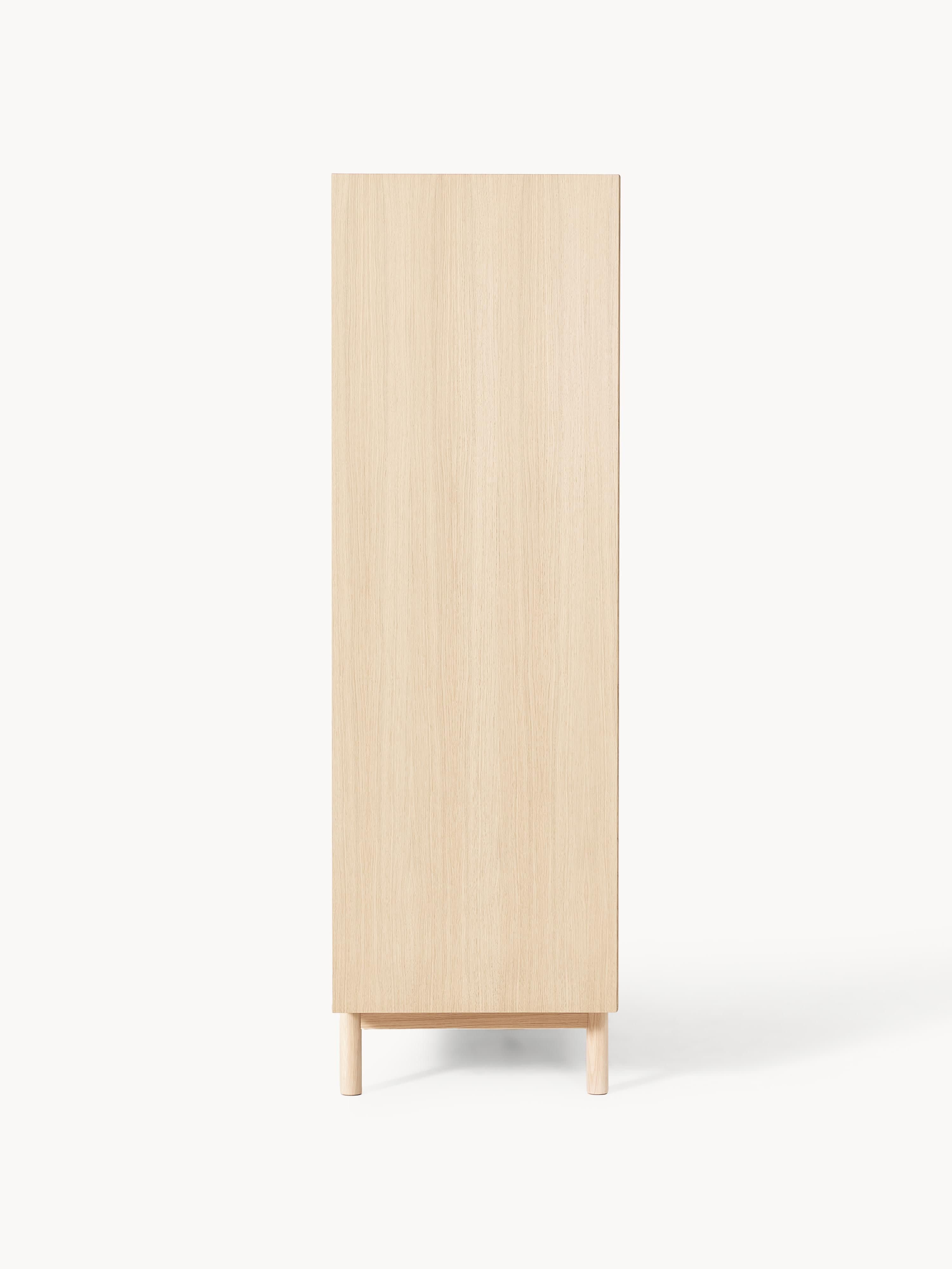 Kleiner Kleiderschrank Cassy, 2-türig