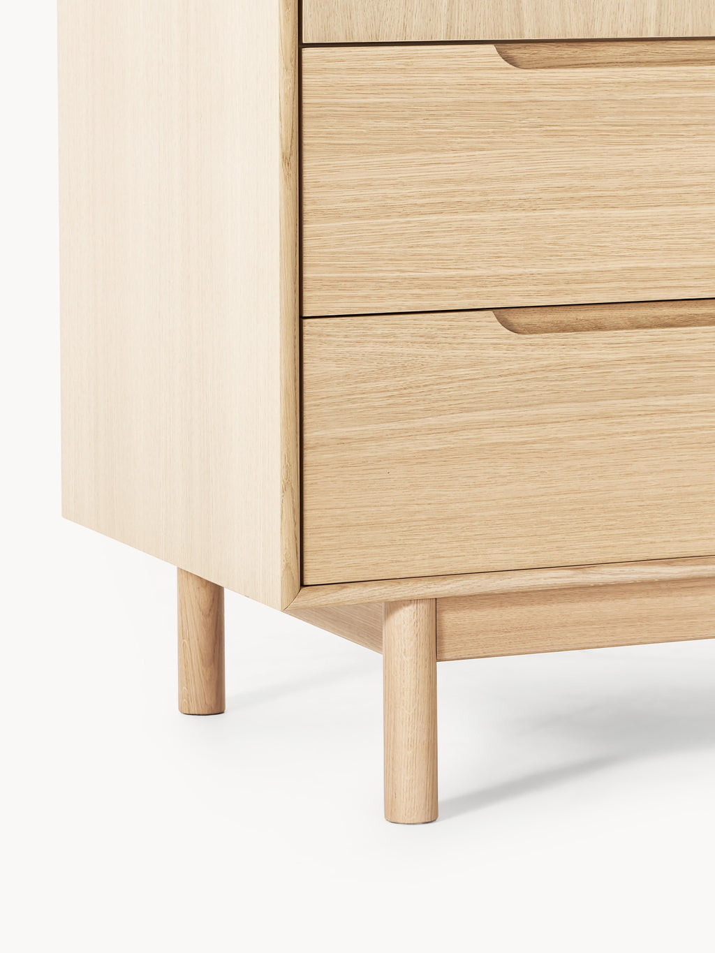 Kleiner Kleiderschrank Cassy, 2-türig