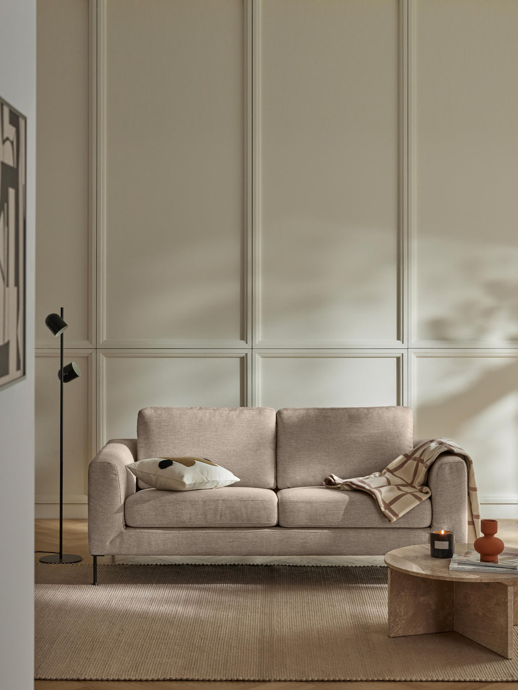 Sofa Cucita (3-Sitzer)