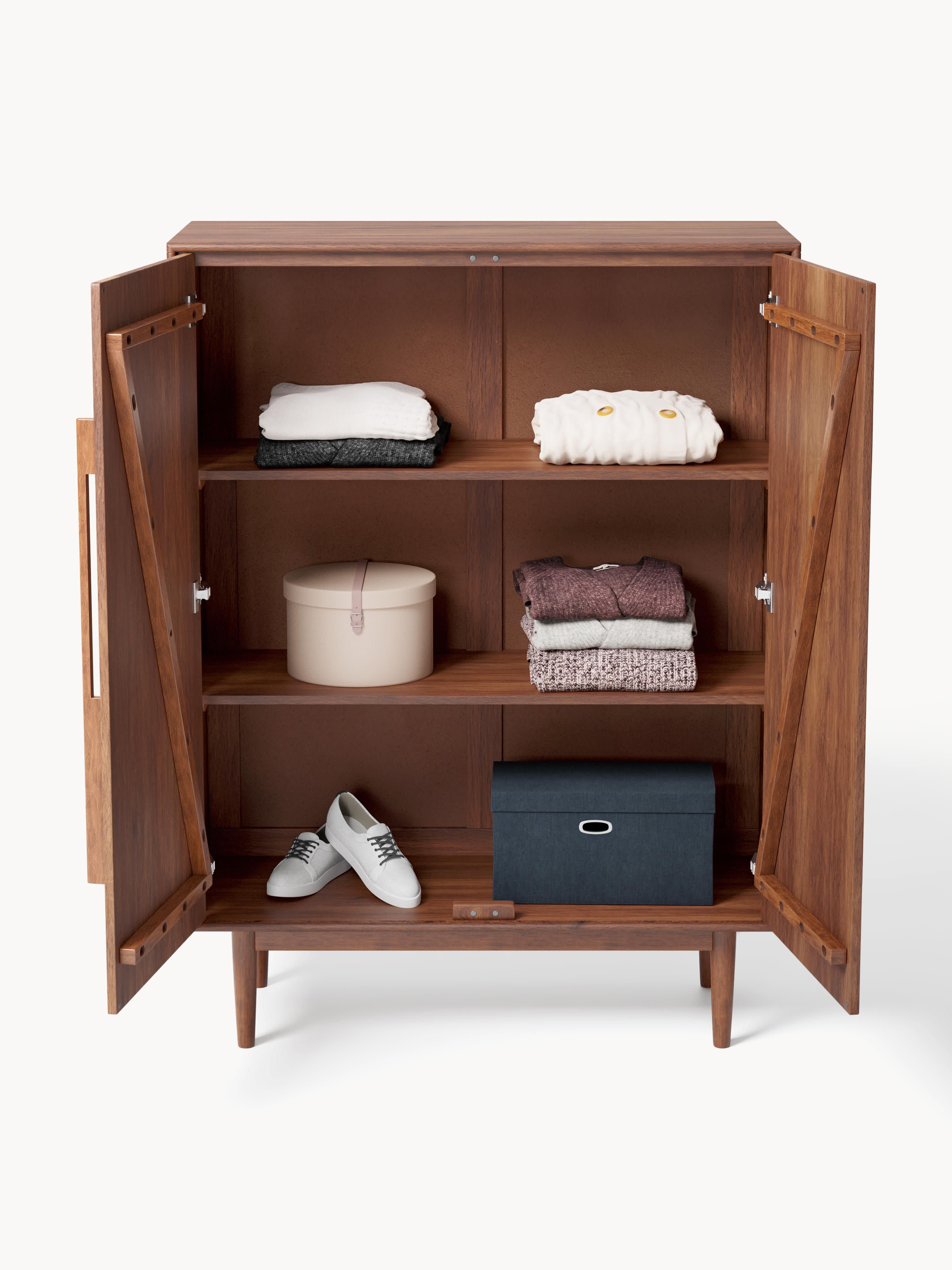 Highboard Paul aus Mangoholz