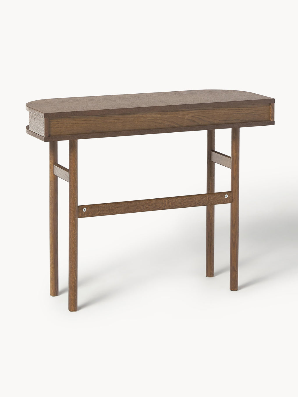 Konsole Calary mit geriffelter Front