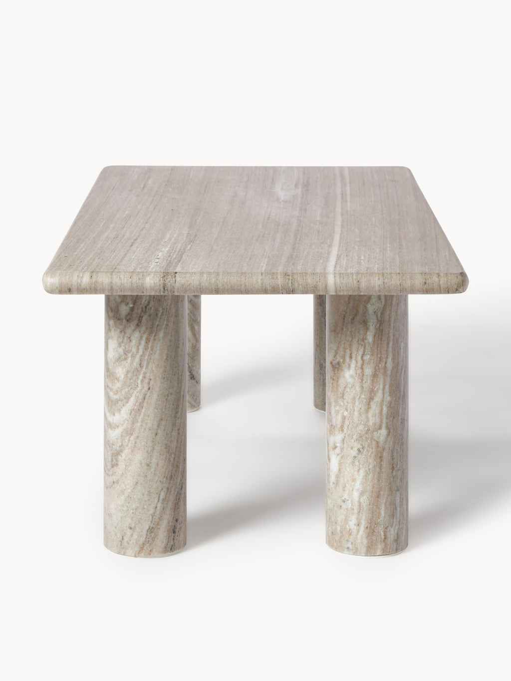 Marmor-Couchtisch Mabel