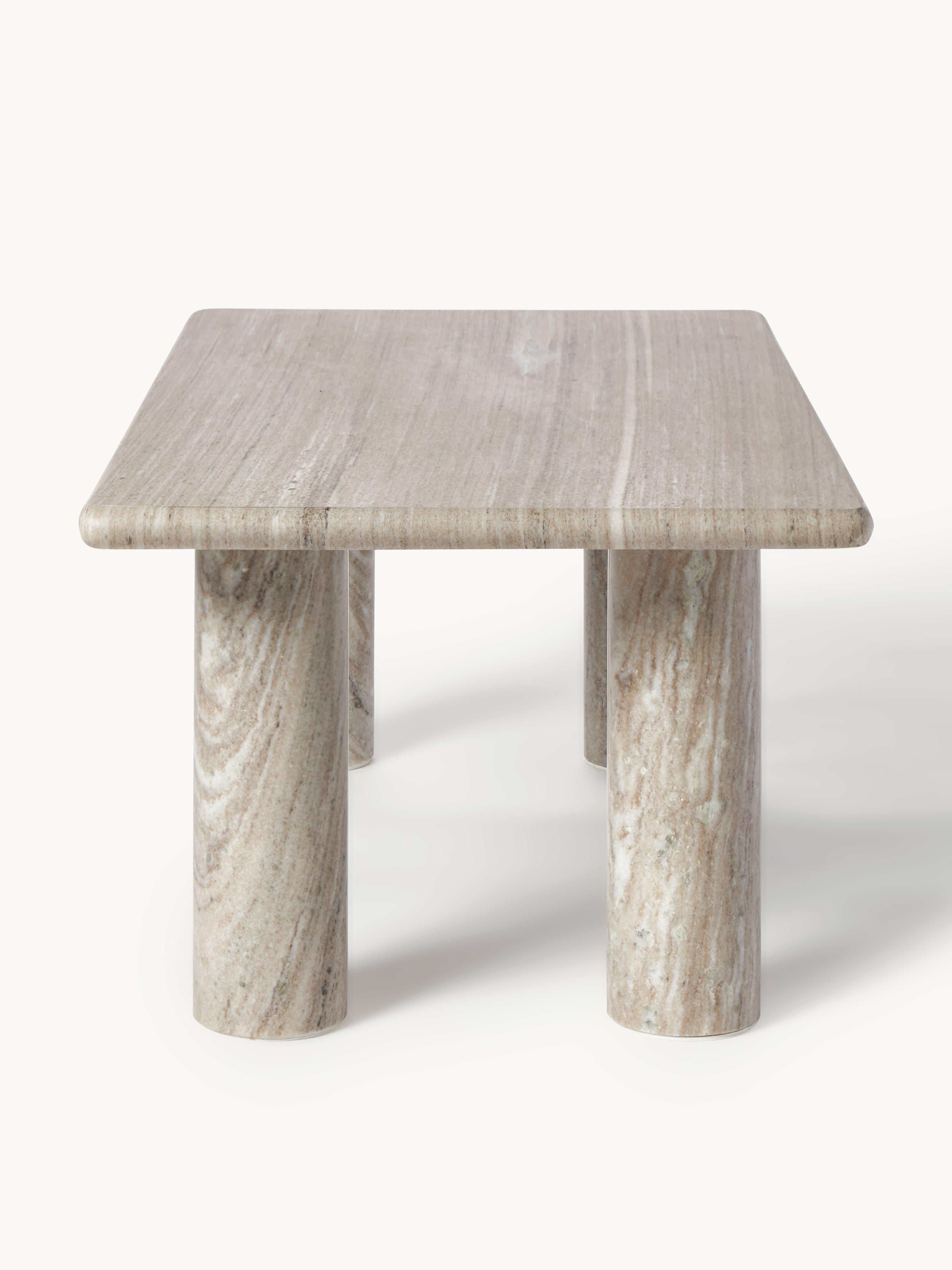 Marmor-Couchtisch Mabel
