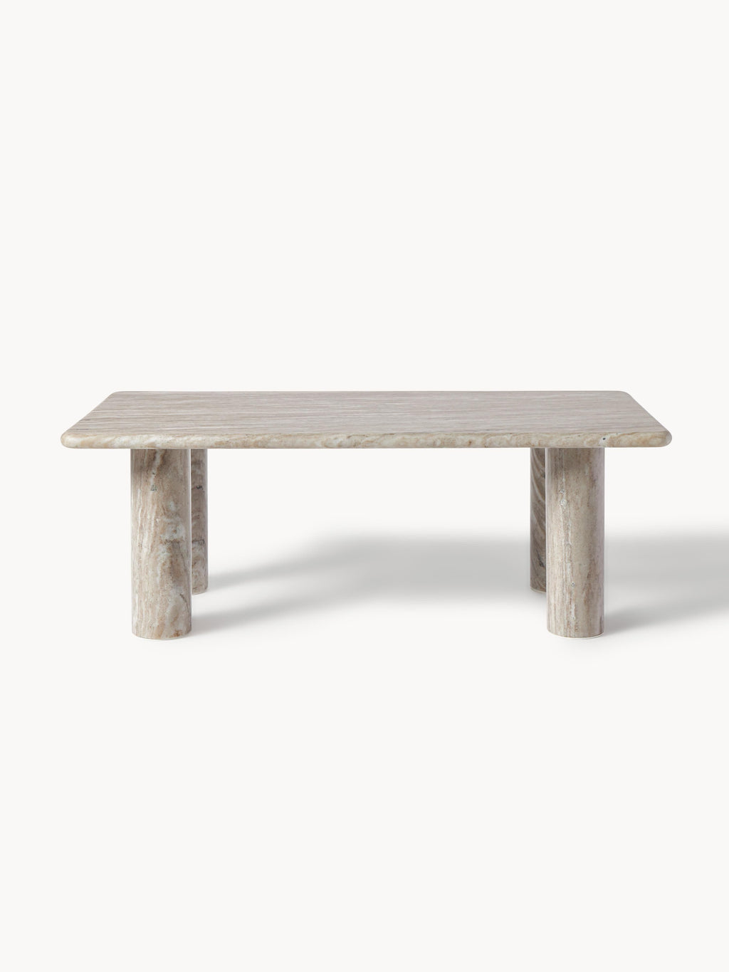 Marmor-Couchtisch Mabel