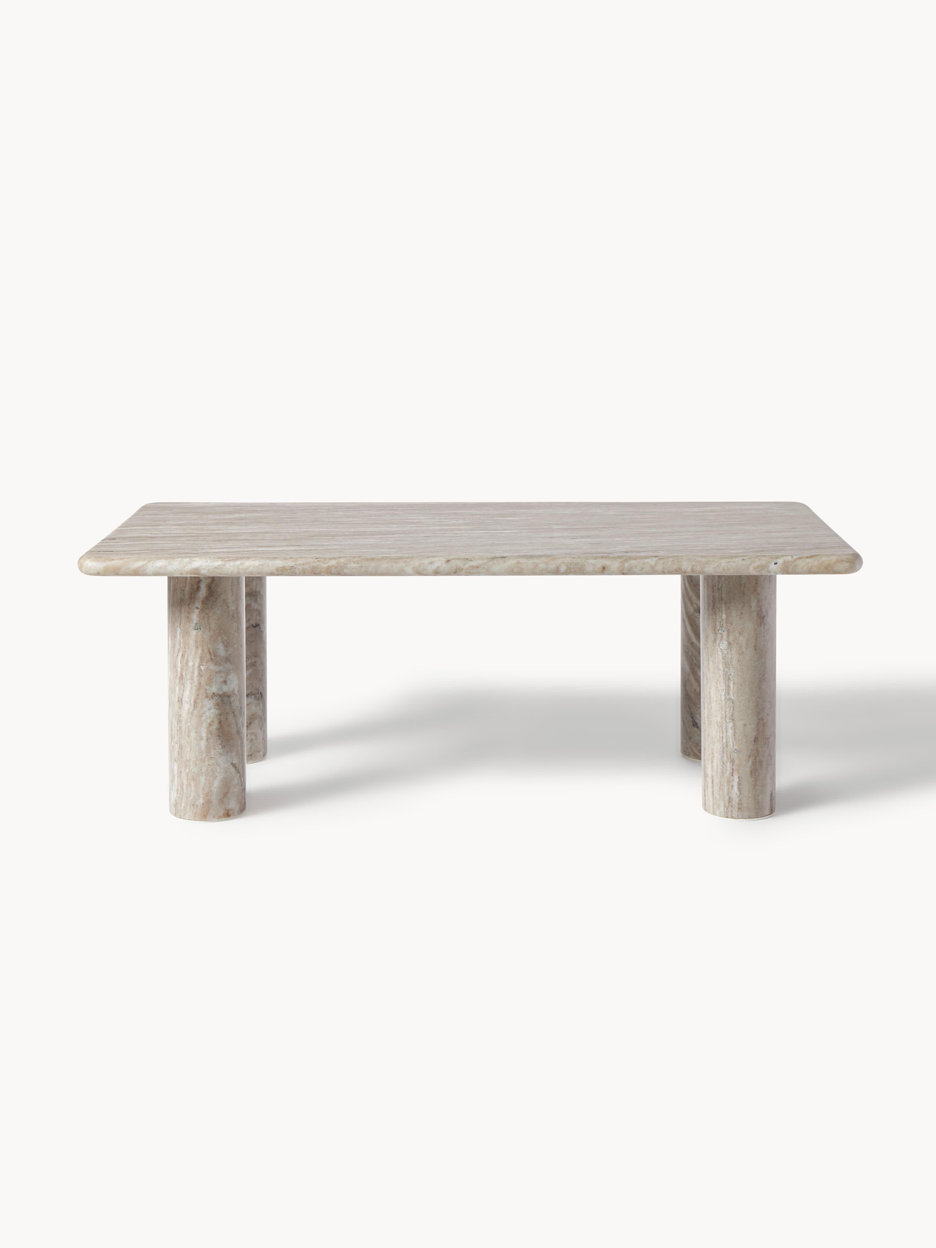 Marmor-Couchtisch Mabel