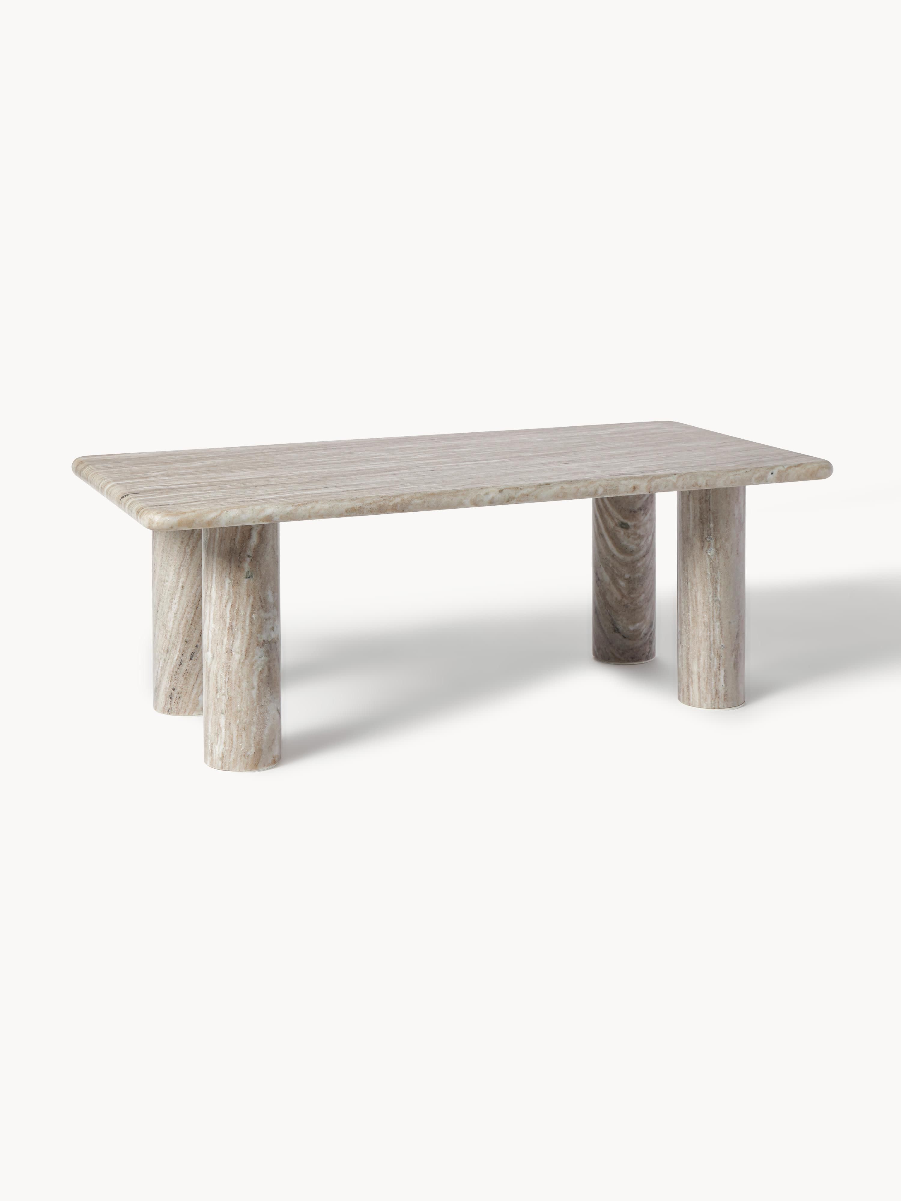 Galeriebild 1 - Marmor-Couchtisch Mabel