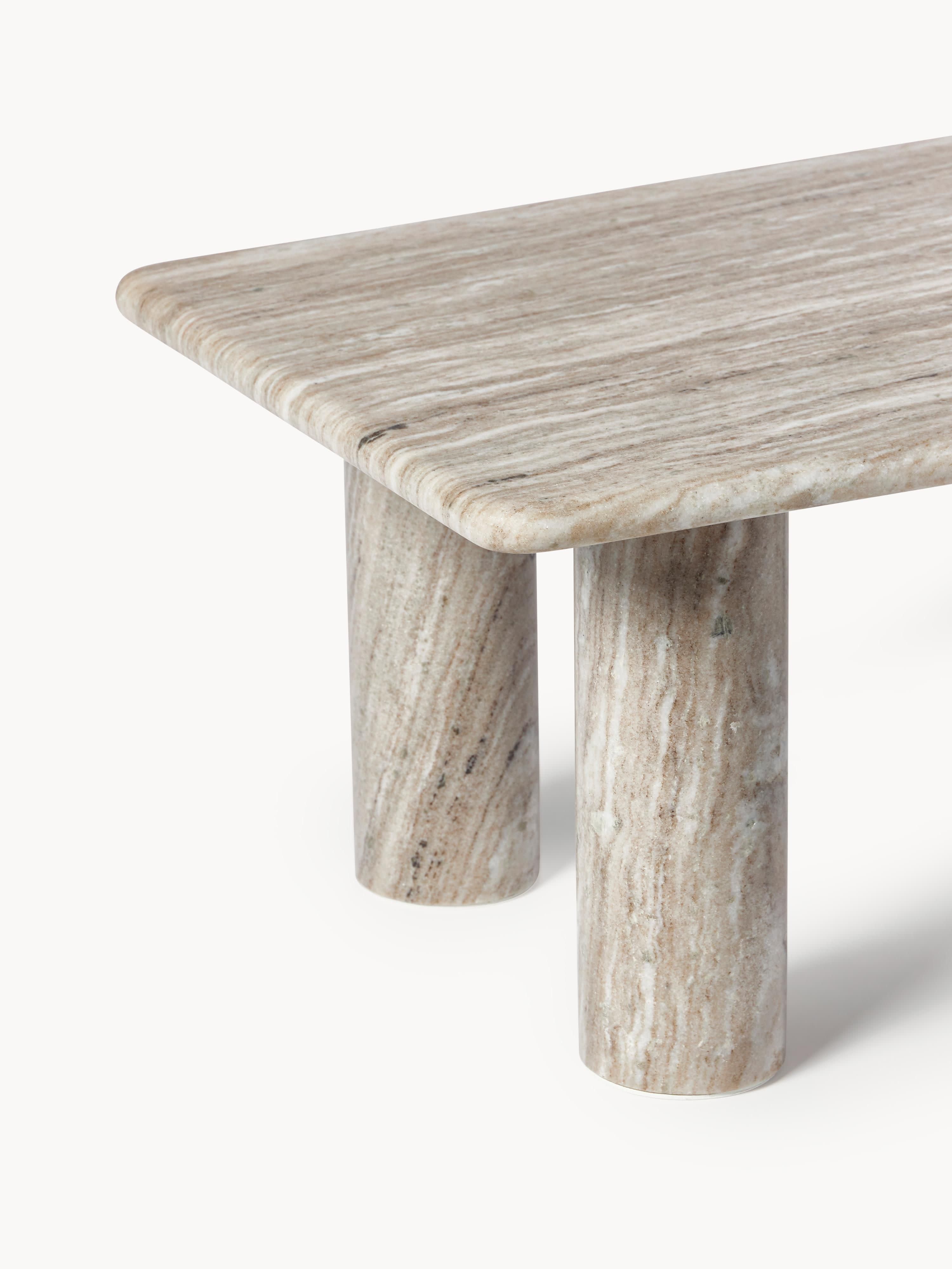 Marmor-Couchtisch Mabel