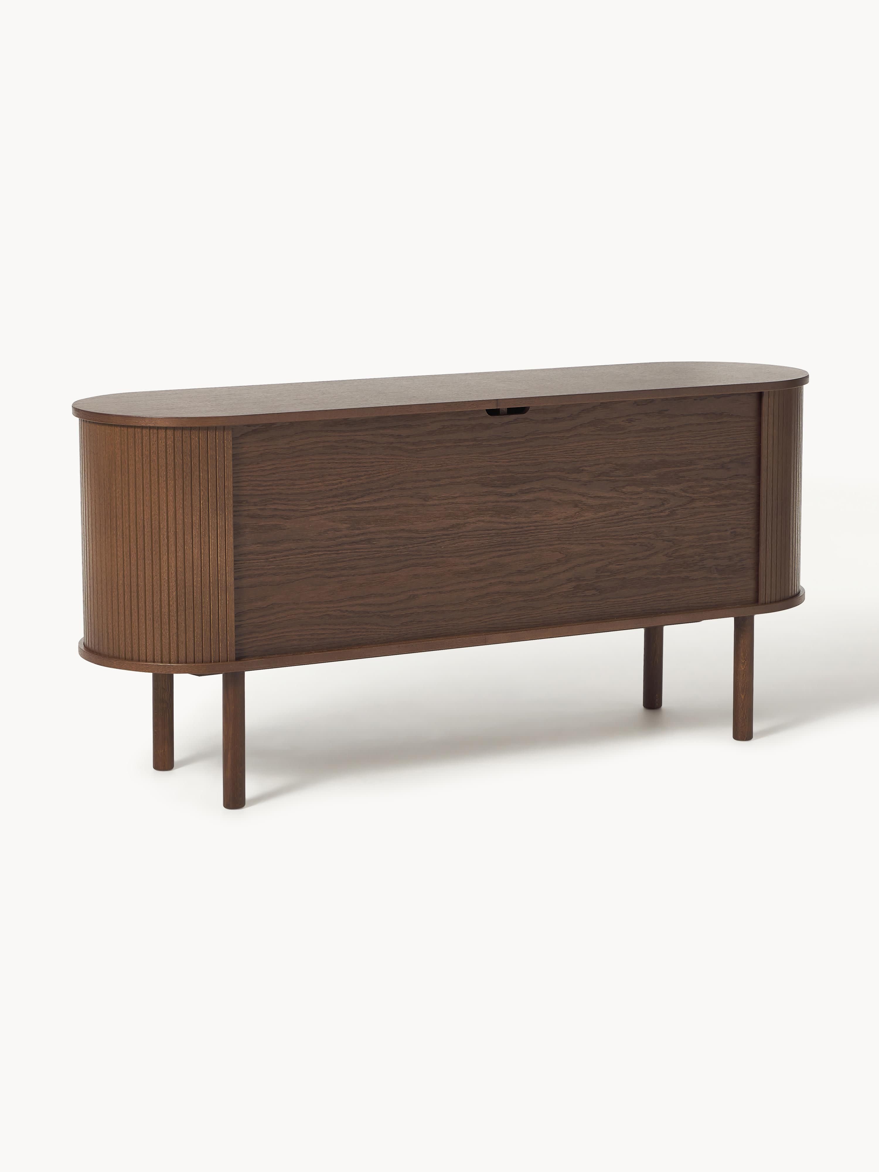 Sideboard Calary mit geriffelter Front