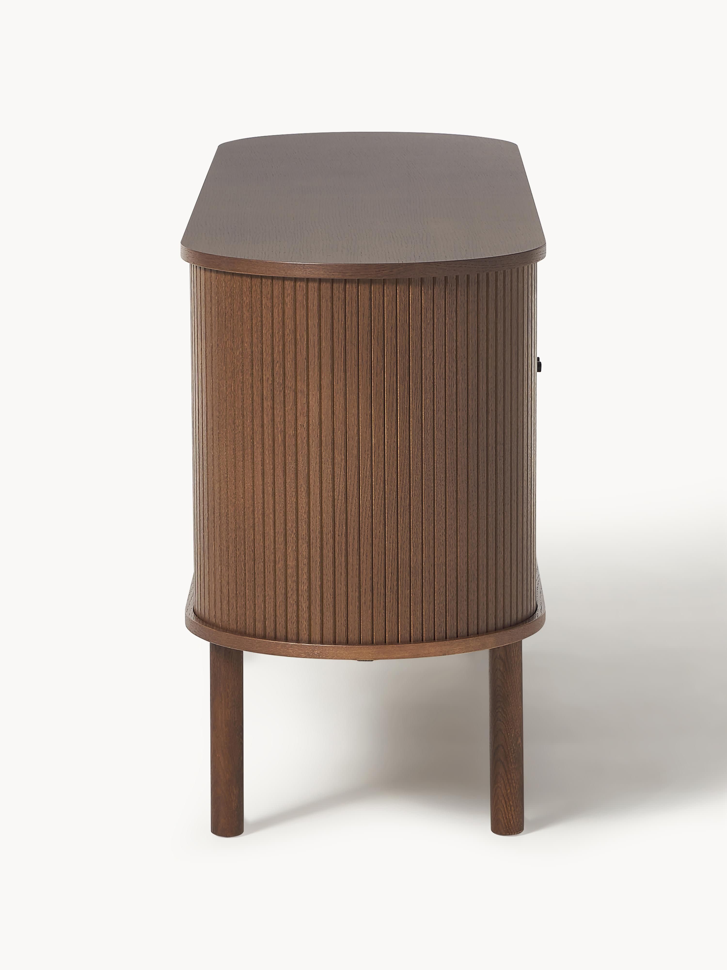 Sideboard Calary mit geriffelter Front