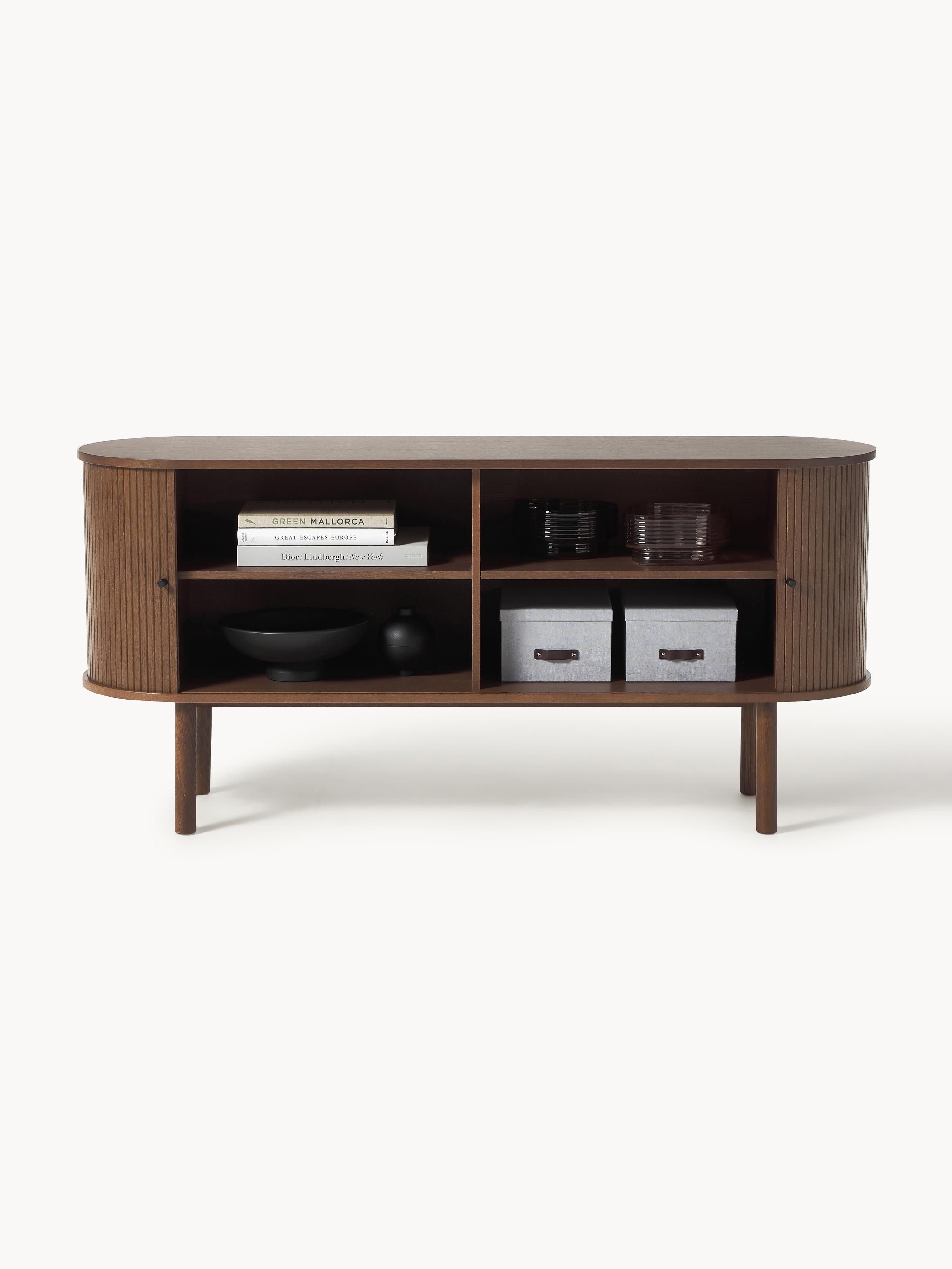 Sideboard Calary mit geriffelter Front