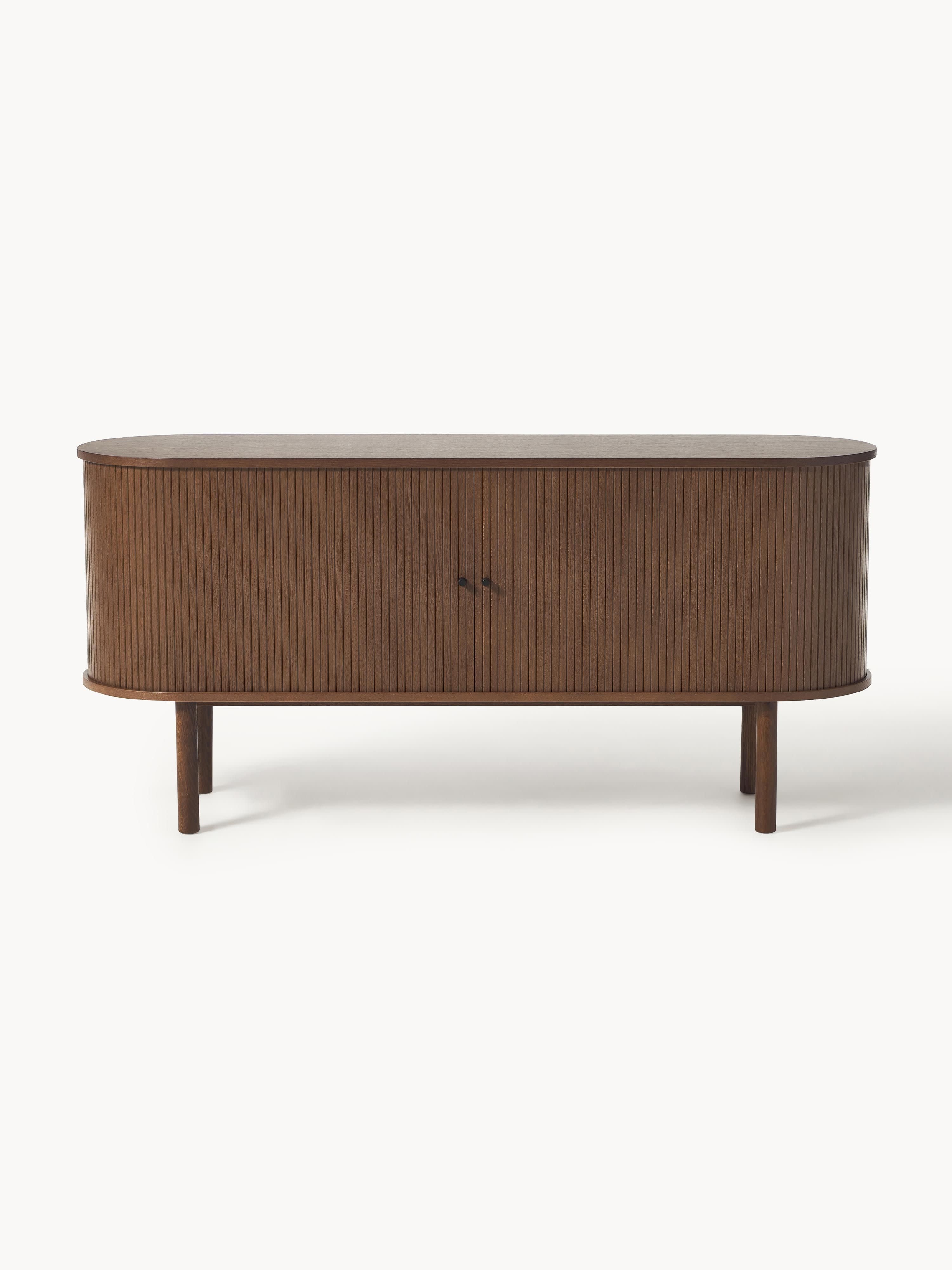 Sideboard Calary mit geriffelter Front