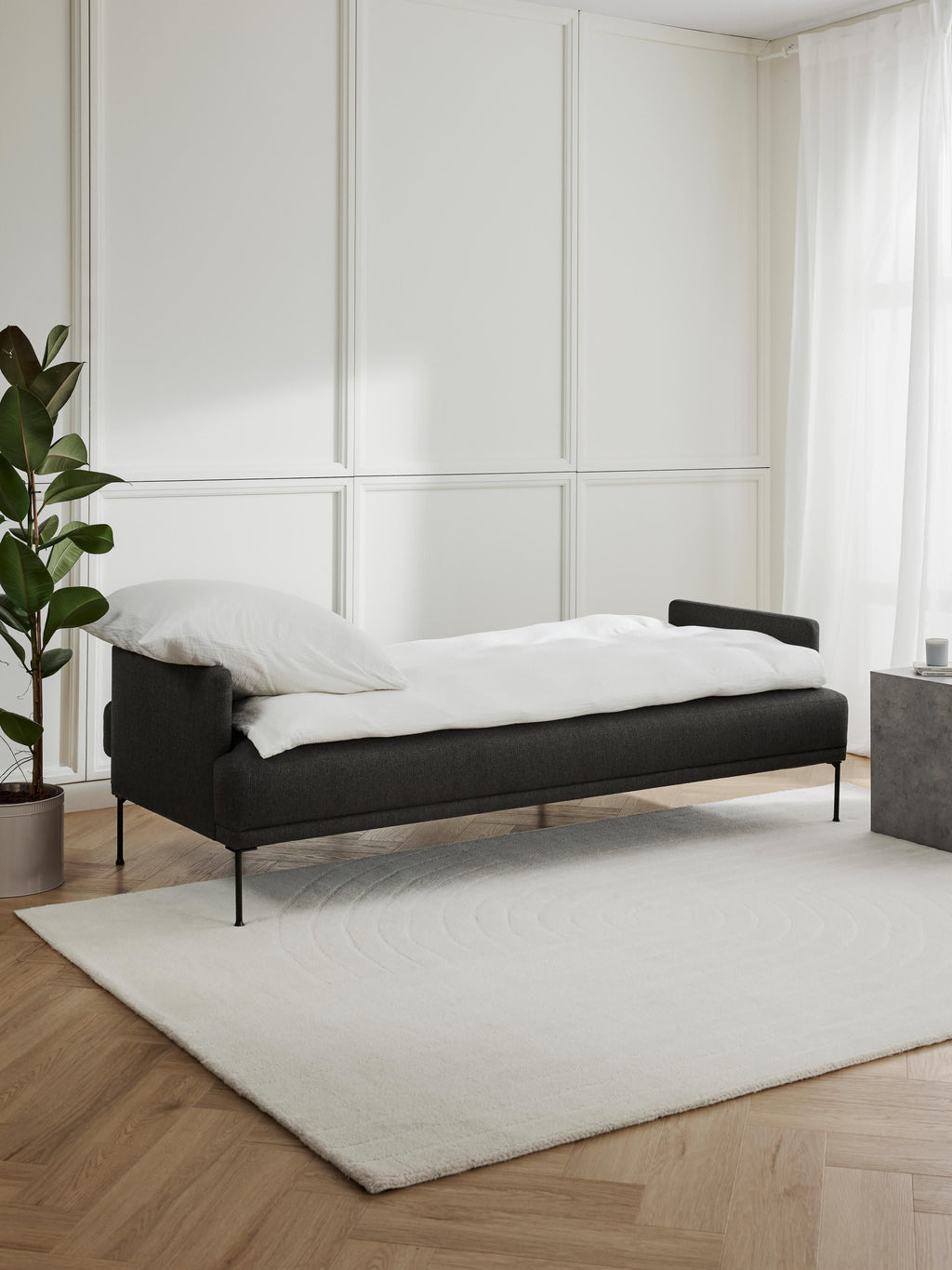 Schlafsofa Fluente (3-Sitzer)
