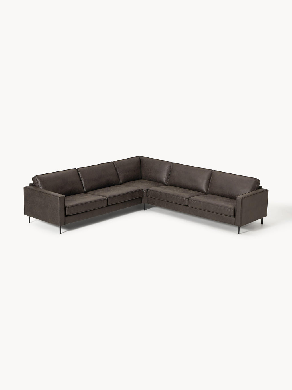 Galeriebild 1 - XL-Leder-Ecksofa Hunter
