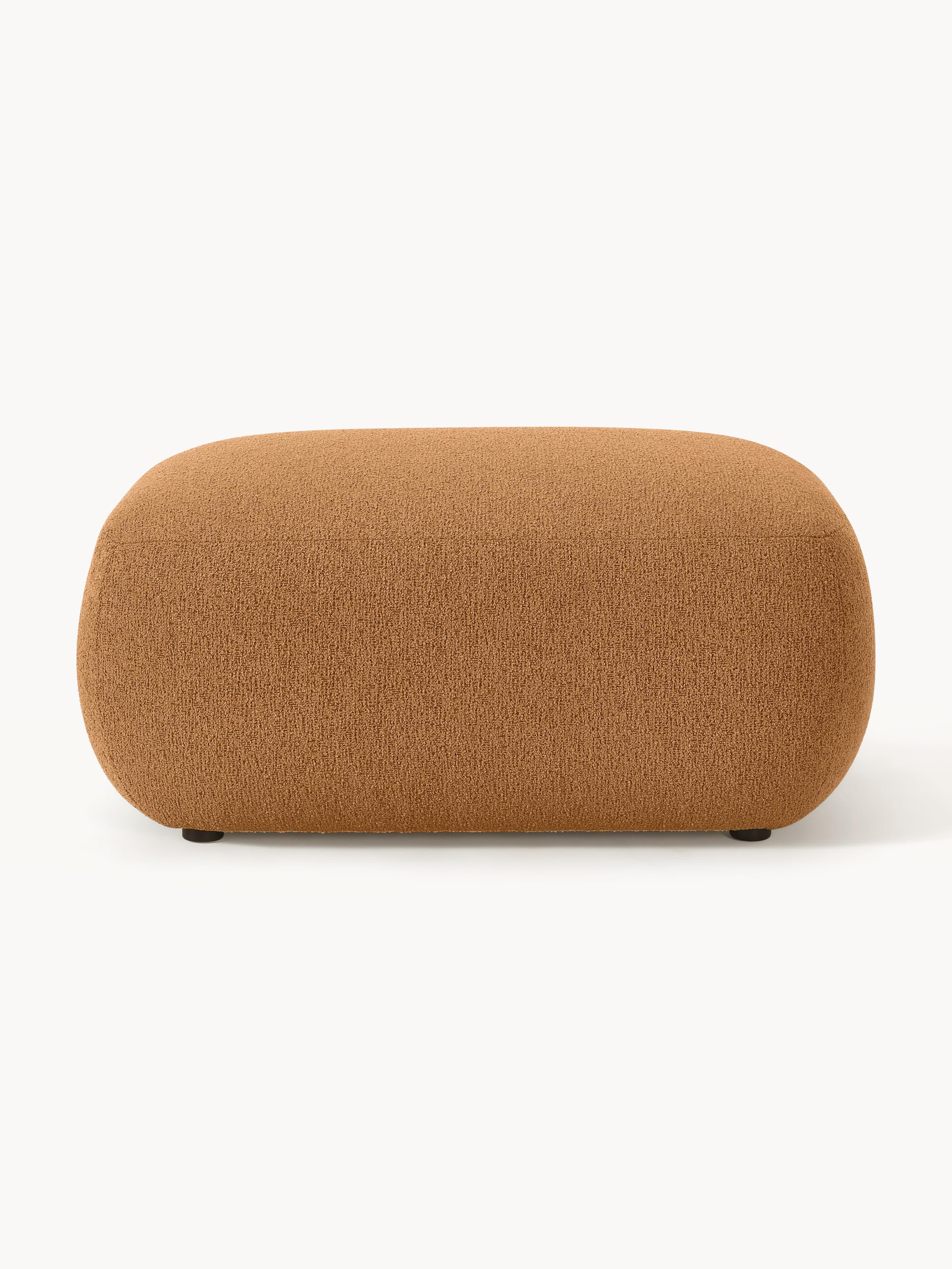 Bouclé-Hocker Sofia