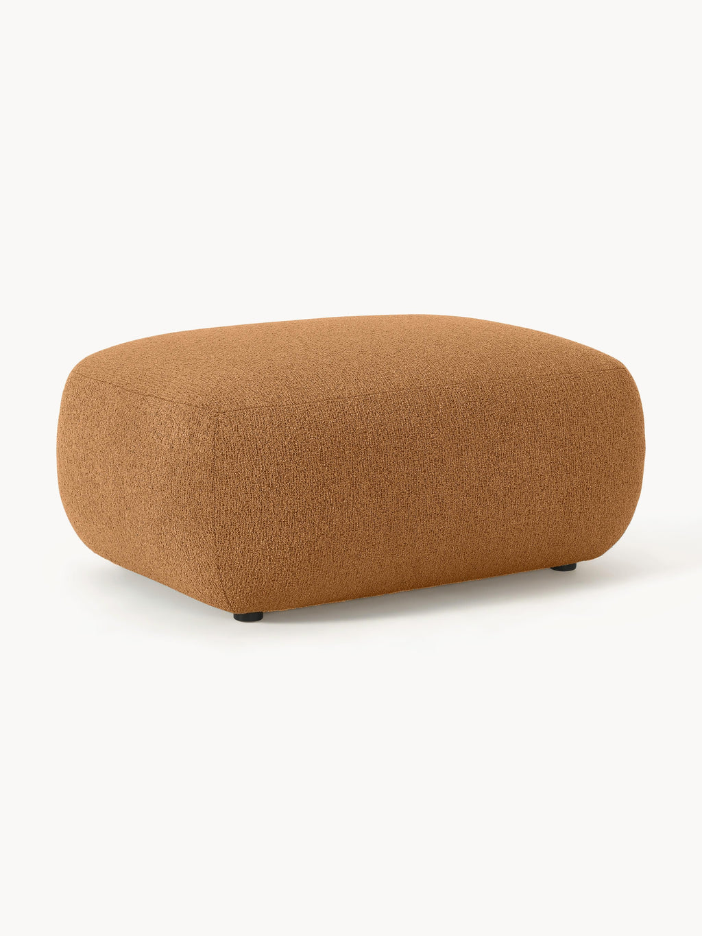 Galeriebild 1 - Bouclé-Hocker Sofia