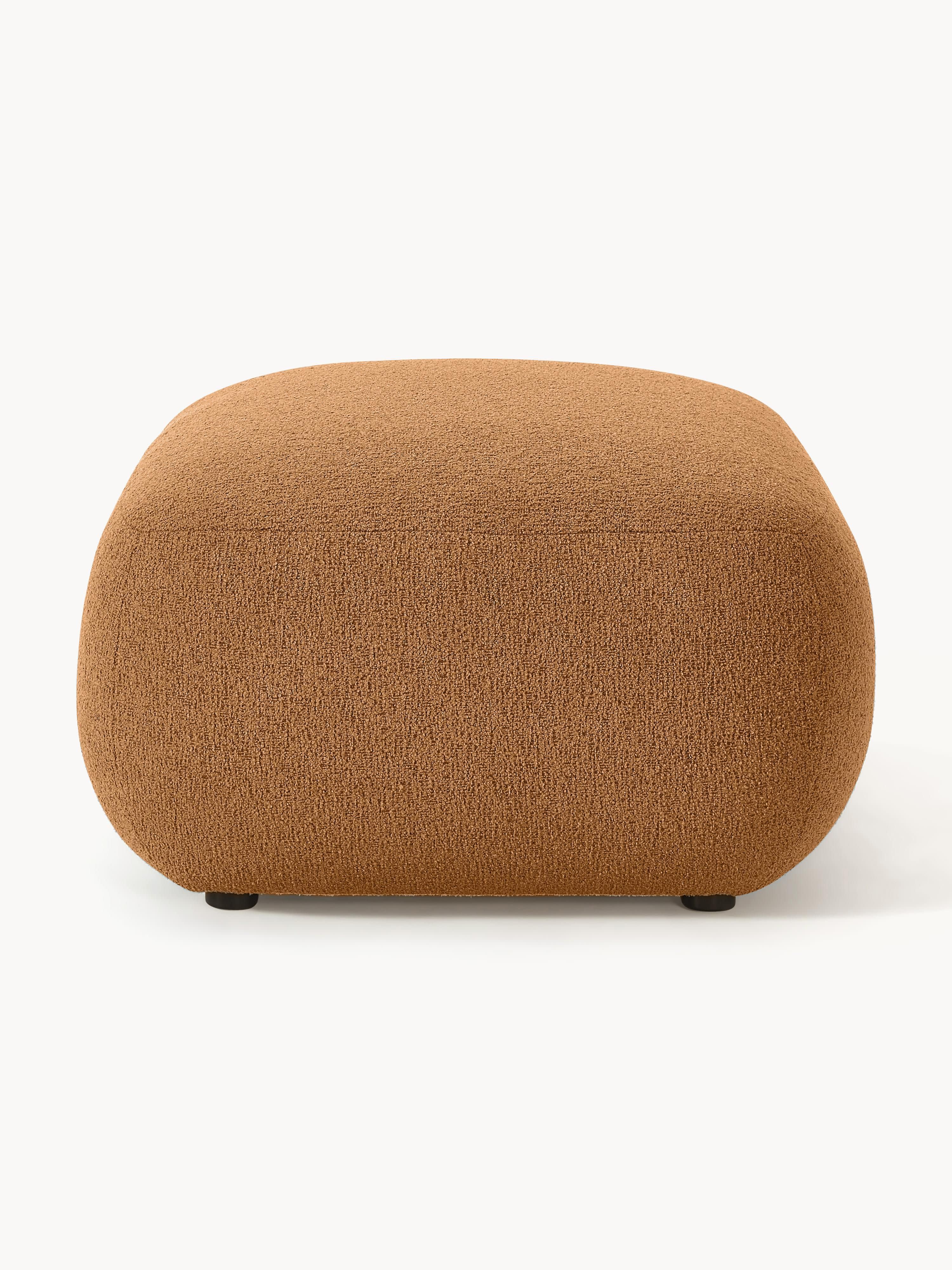 Bouclé-Hocker Sofia