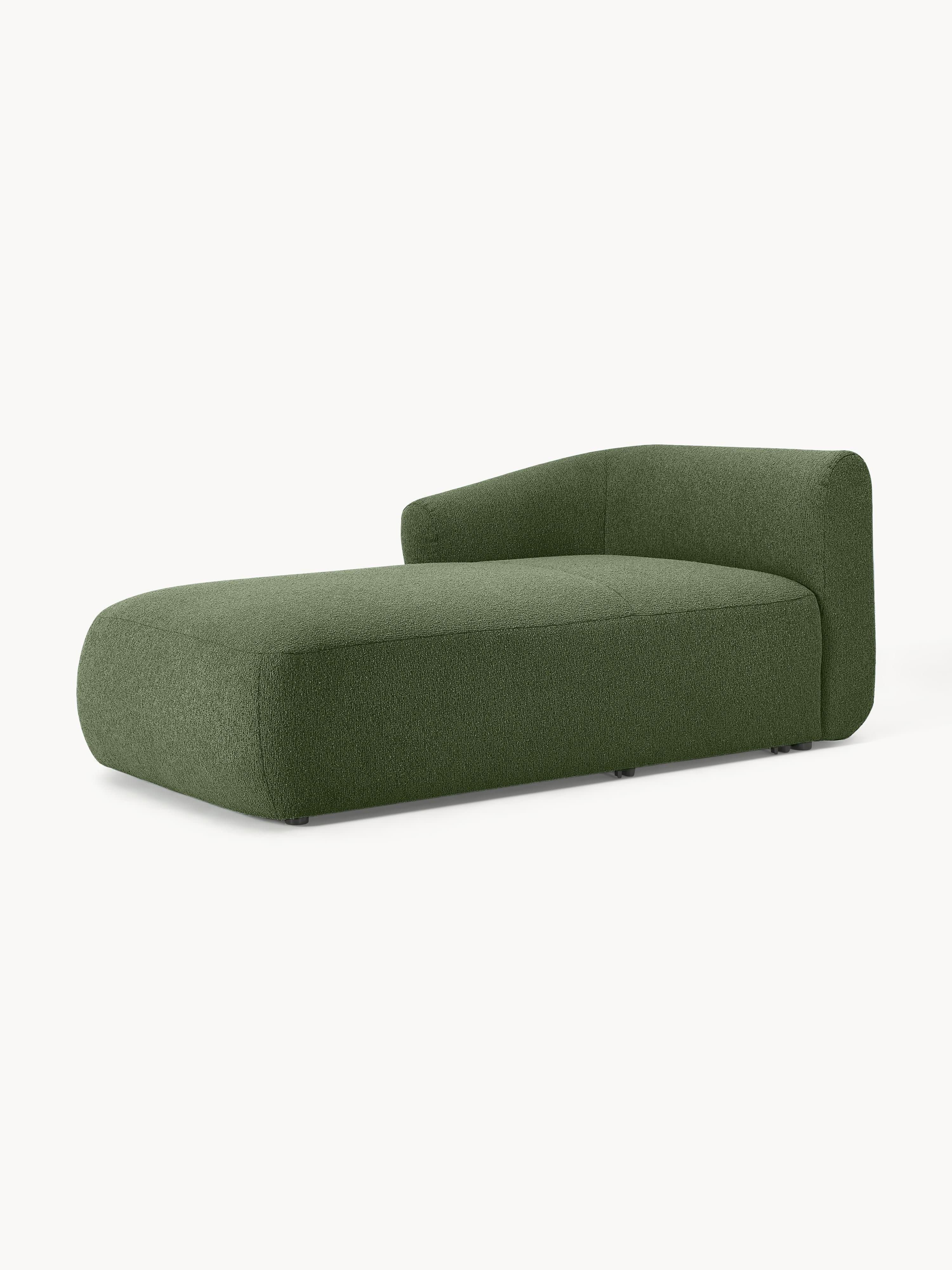 Galeriebild 1 - Bouclé-Chaise-Eckmodul Sofia