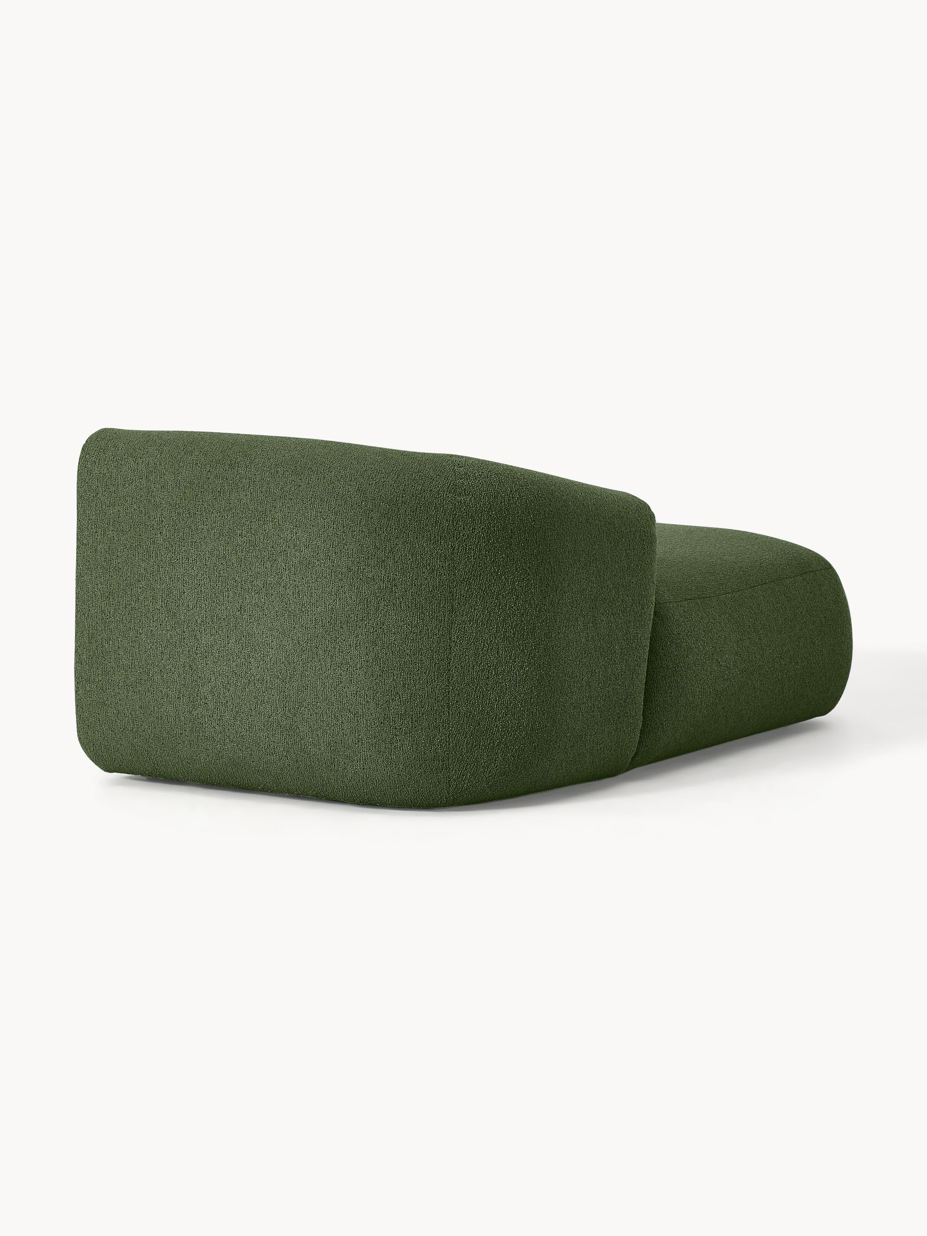 Bouclé-Chaise-Eckmodul Sofia