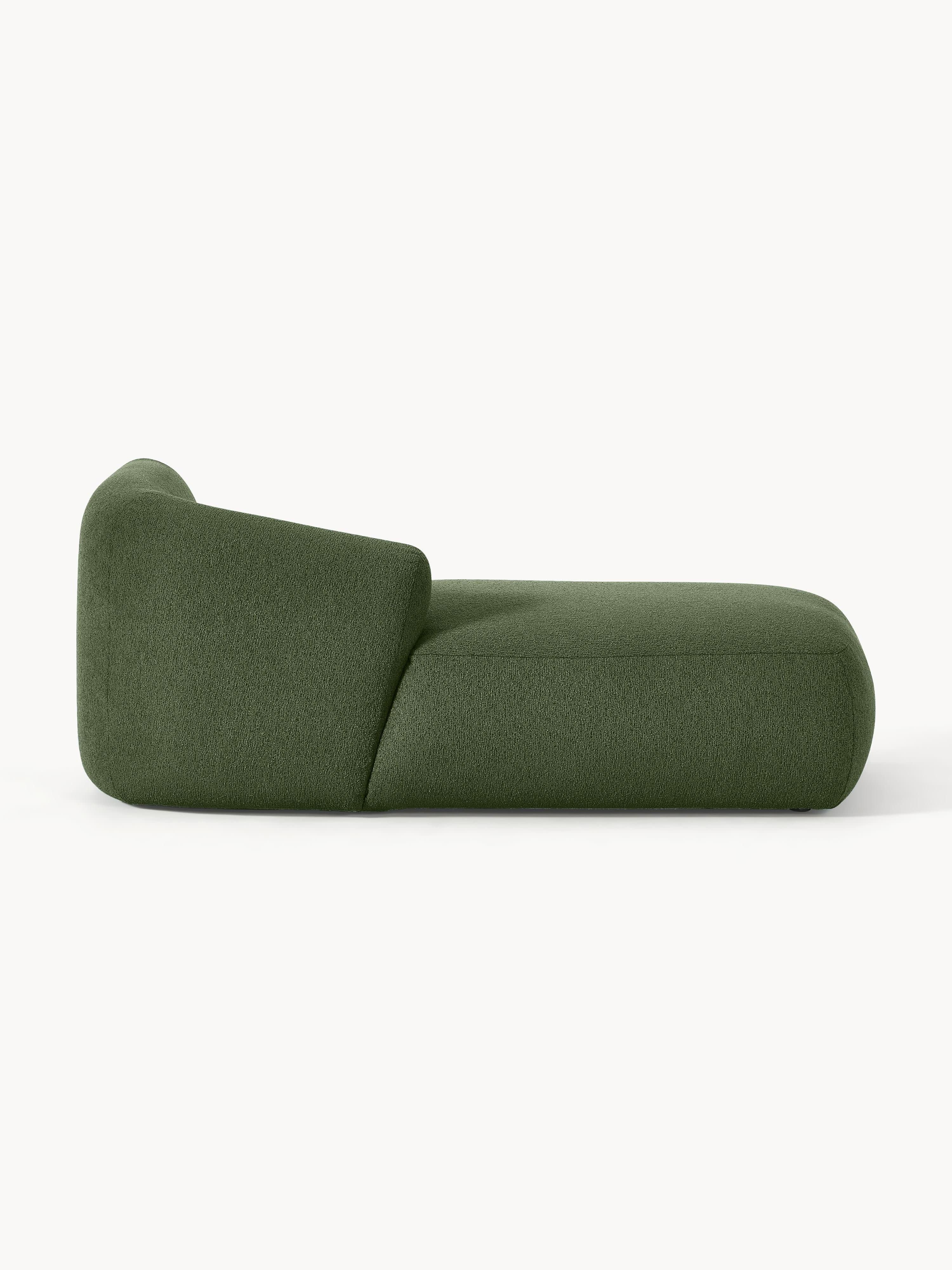 Bouclé-Chaise-Eckmodul Sofia