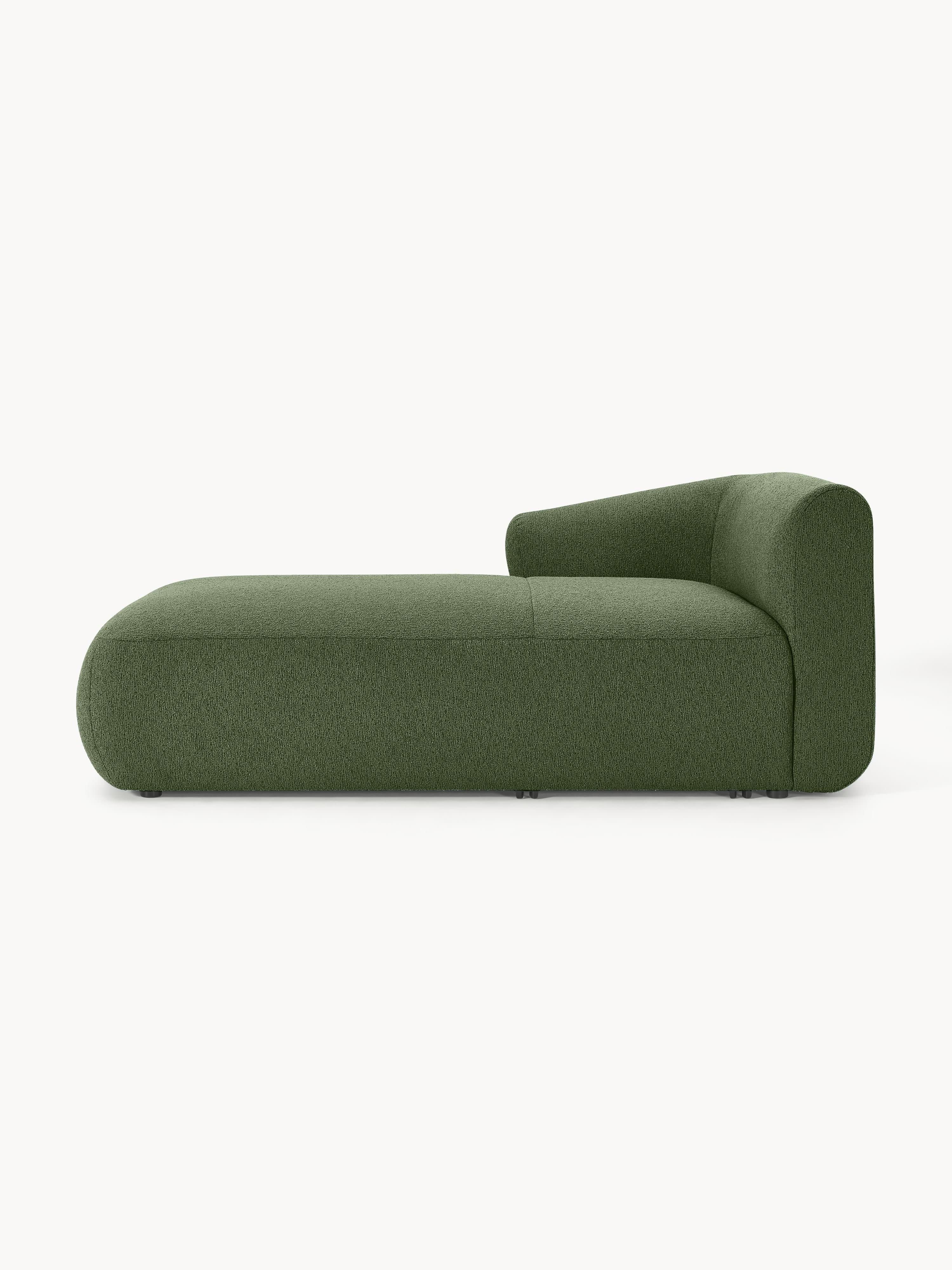 Bouclé-Chaise-Eckmodul Sofia